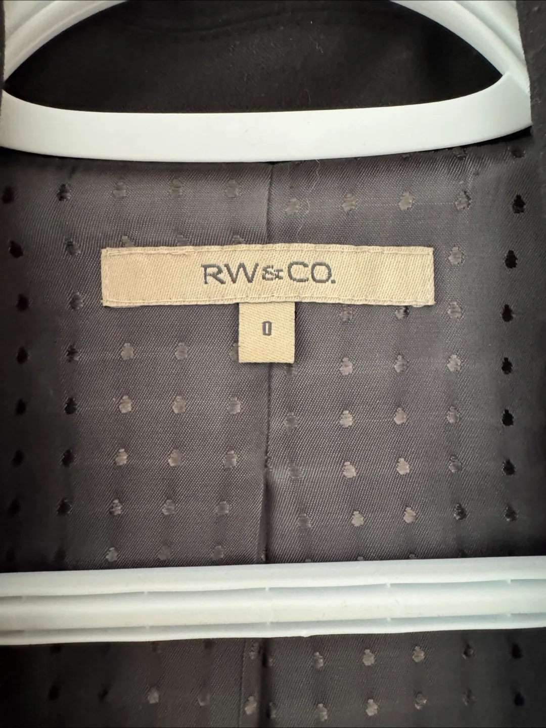 RW&CO. Black Blazer - Size 0 image indicator(2)