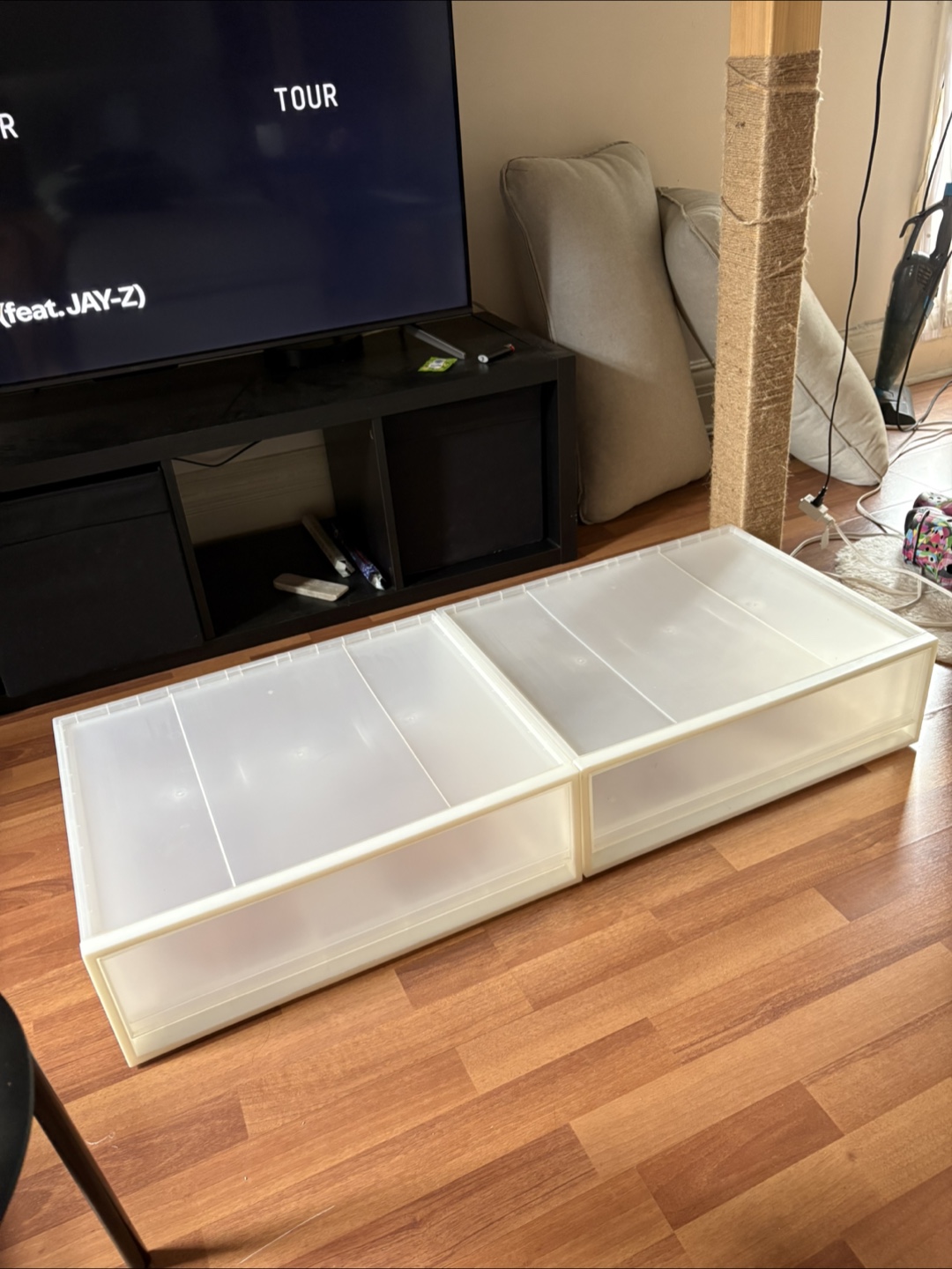 Underbed Storage Boxes with Drawers - Selling 2 of them - photo 2
