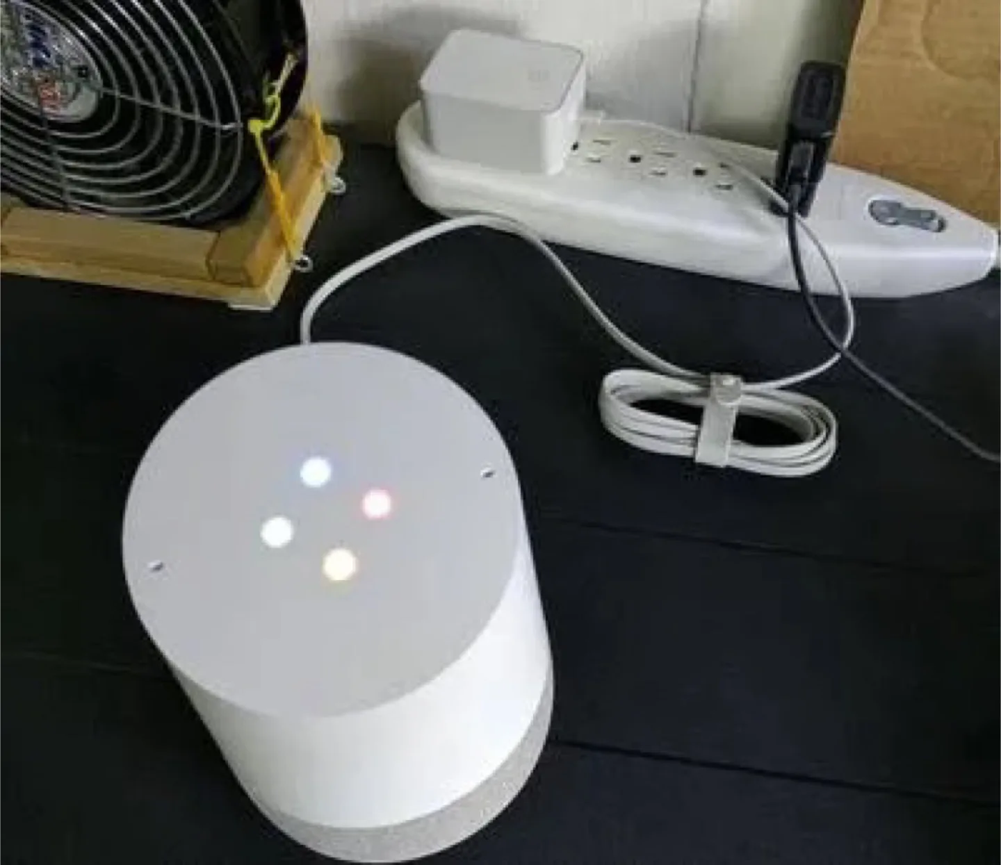 Google Home Smart Speaker - voice assistant thumbnail