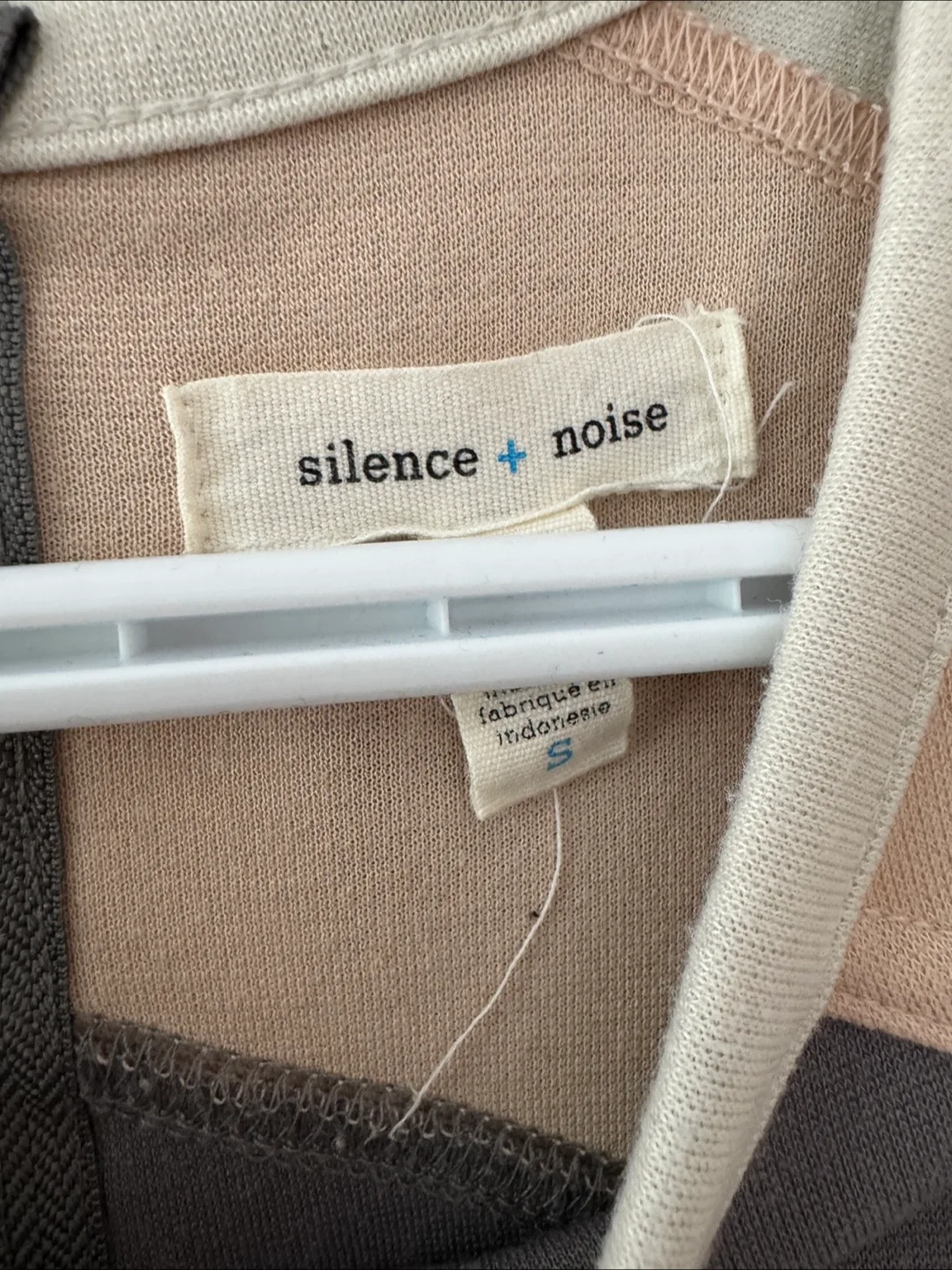 Color Block Mini Dress - Size S image indicator(3)