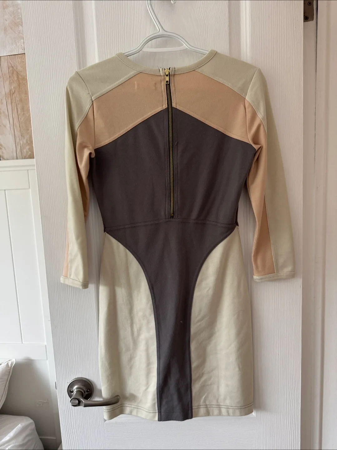 Color Block Mini Dress - Size S image indicator(2)