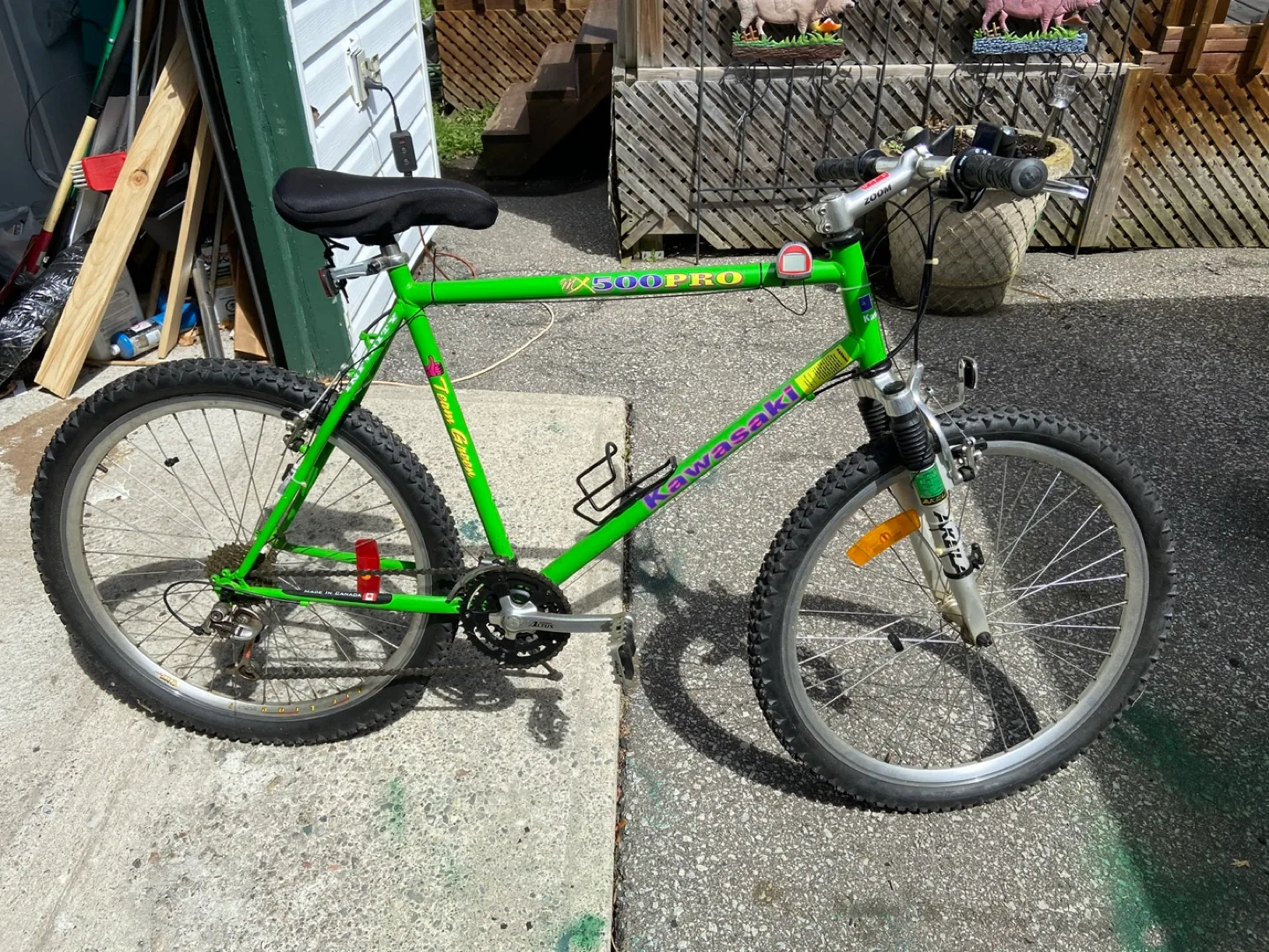 Kawasaki X500PRO Mountain Bike - Made in Canada image indicator(2)