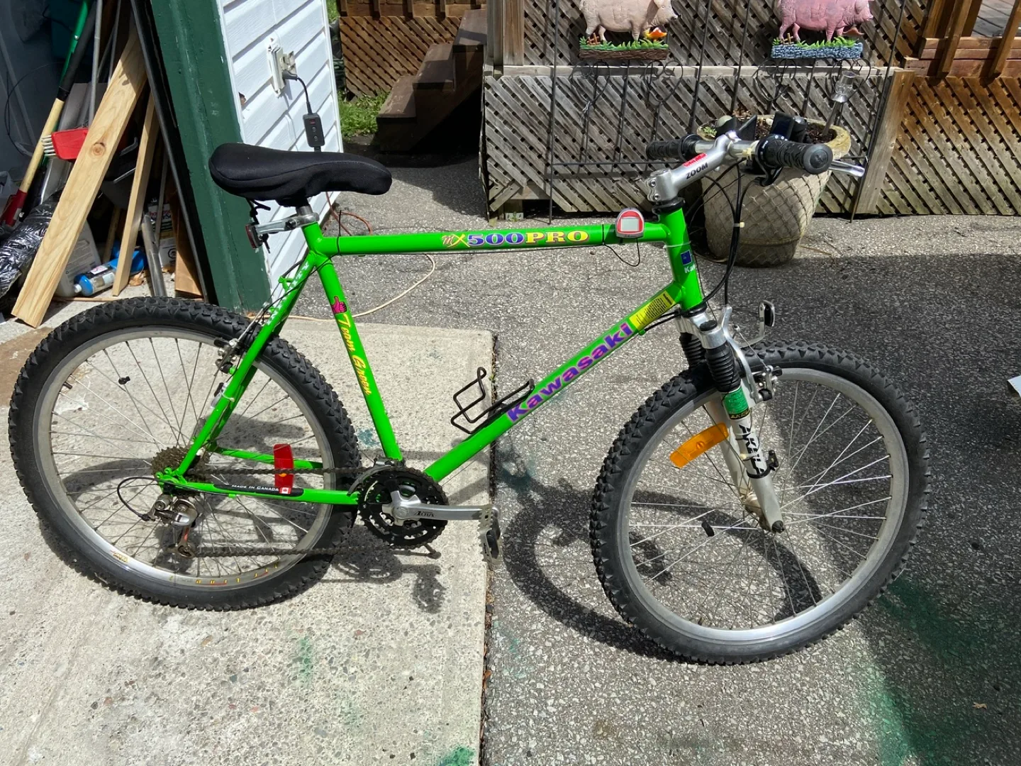 Kawasaki X500PRO Mountain Bike - Made in Canada image indicator(5)