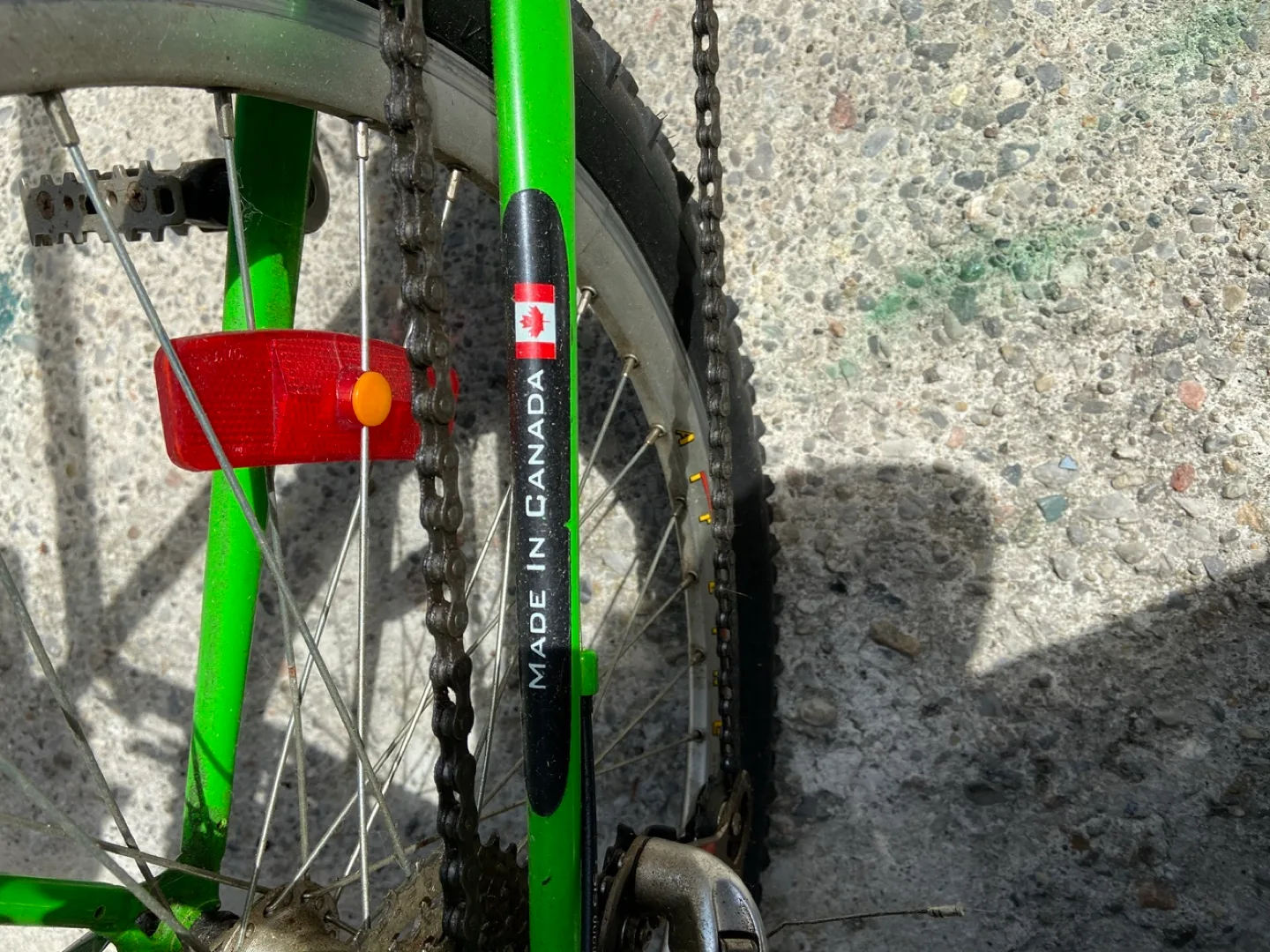 Kawasaki X500PRO Mountain Bike - Made in Canada image indicator(4)