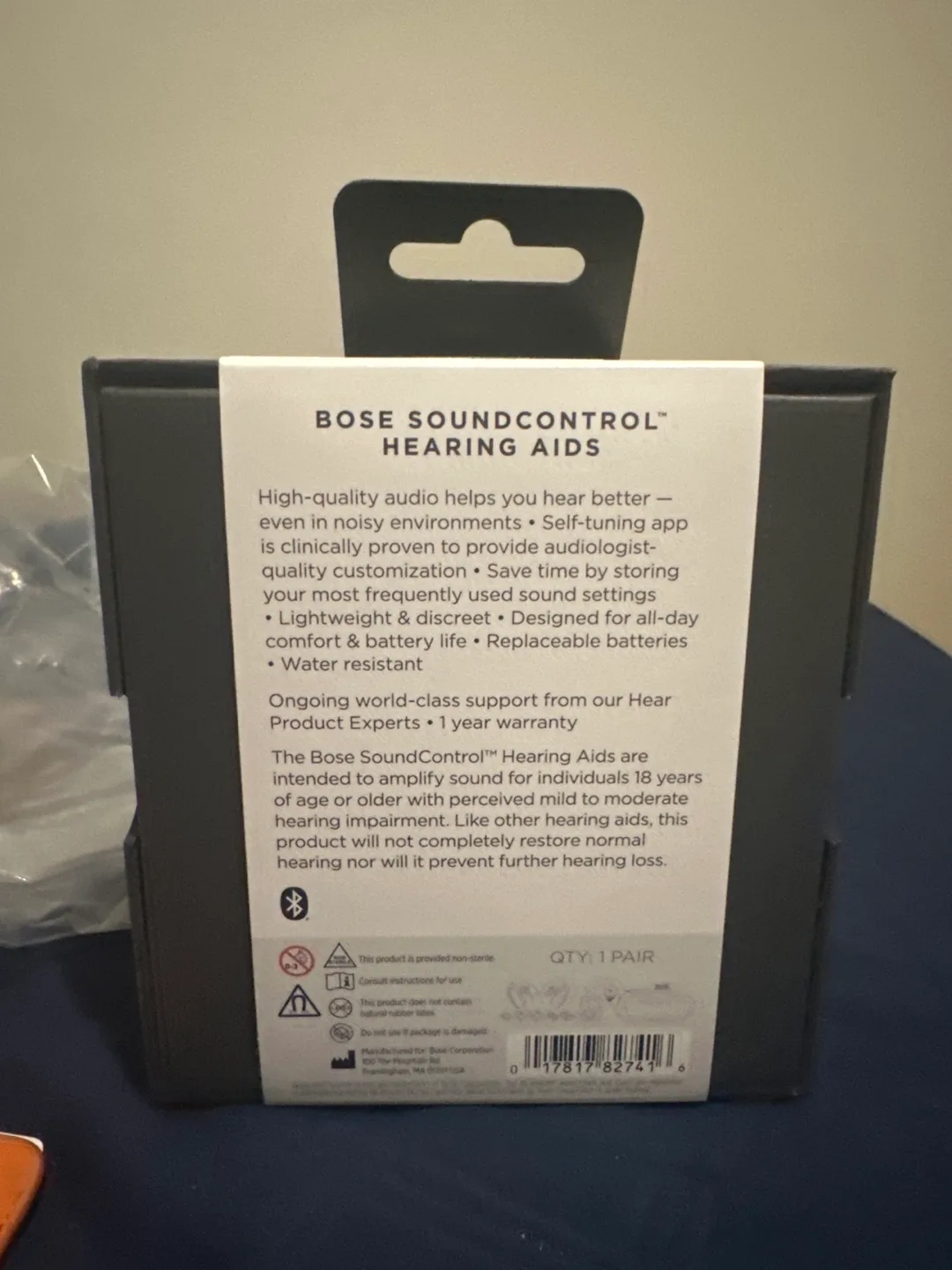 Bose Sound Control Hearing Aids image indicator(3)