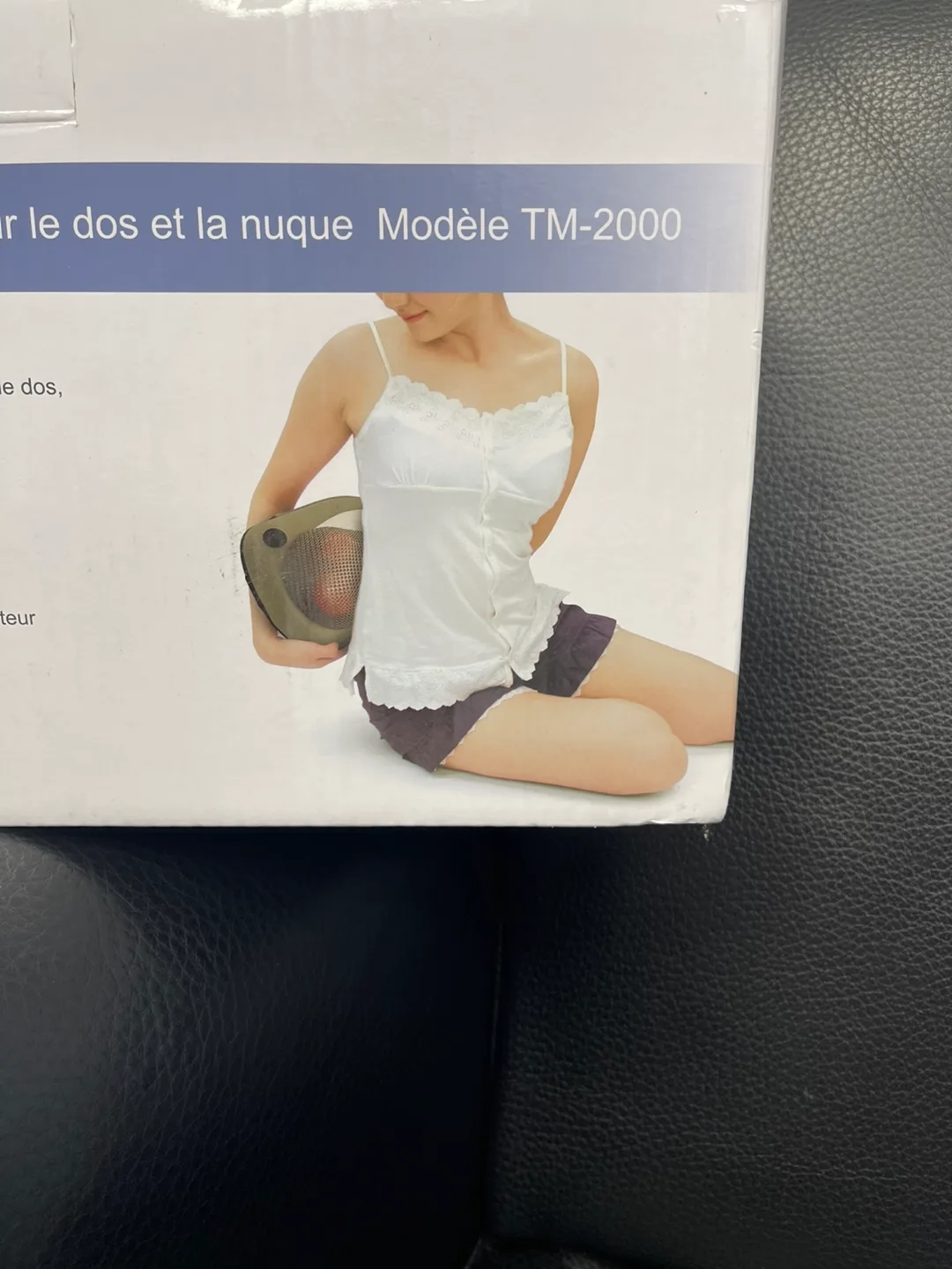 Shiatsu back and neck massager image indicator(4)