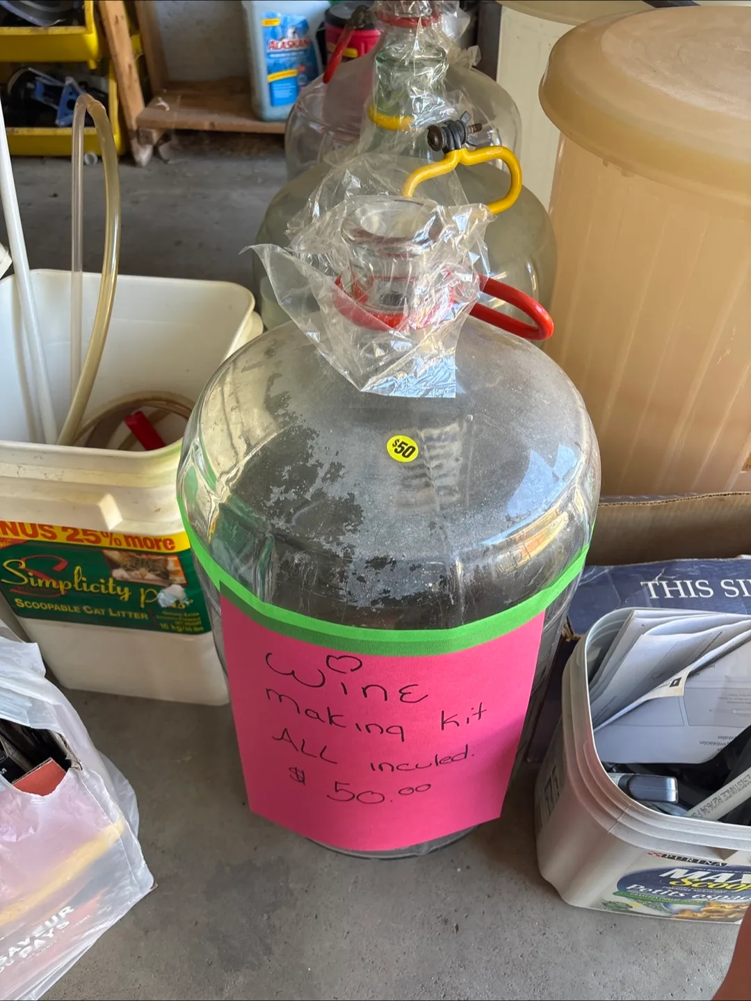 Wine Making Kit thumbnail