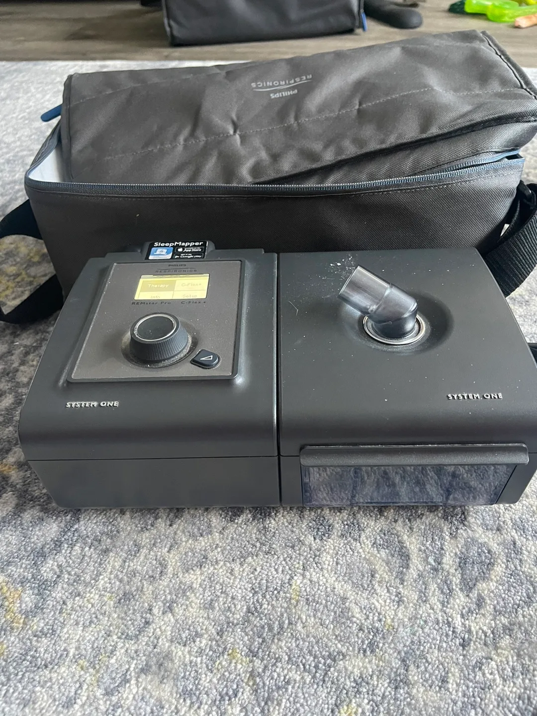 Philips Respironics REMstar Pro C-Flex + thumbnail