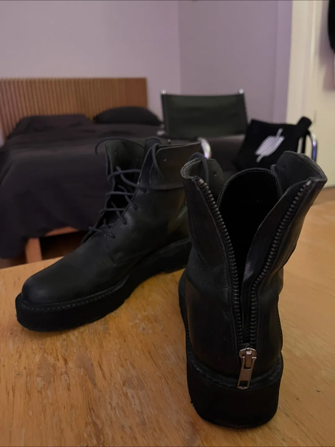 LD Tuttle Leather Boots EU 38 (US 8) Women’s image indicator(2)