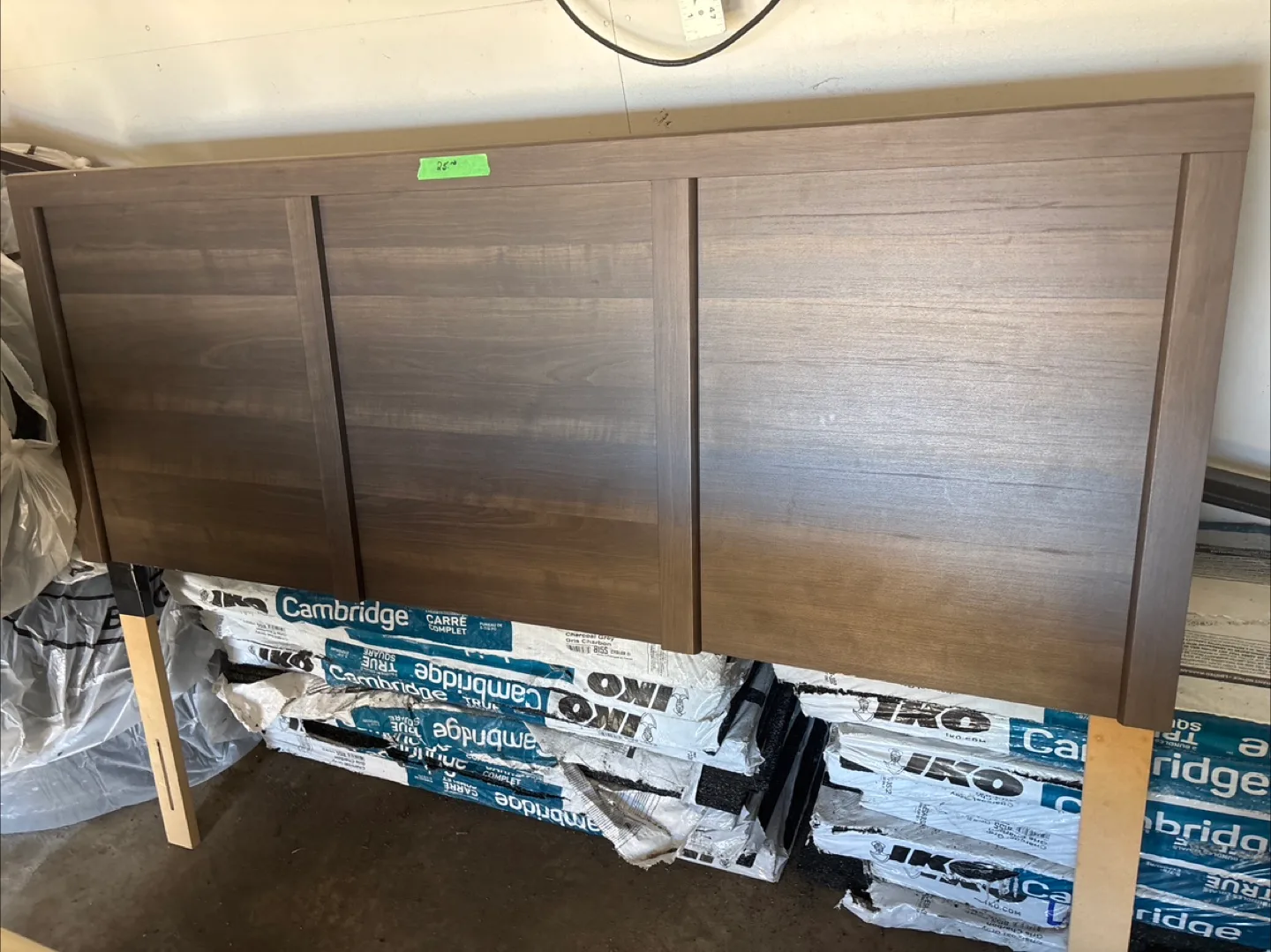 Wood Headboard thumbnail