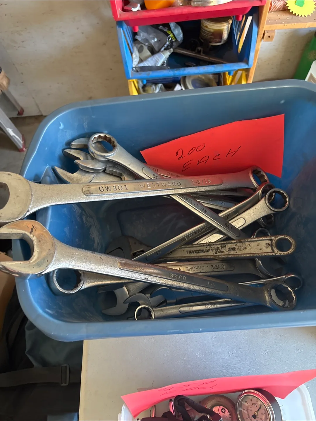 Mixed Wrenches - Westward, Brico thumbnail