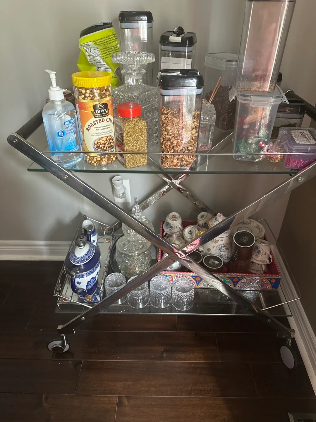 Rolling Bar Cart thumbnail