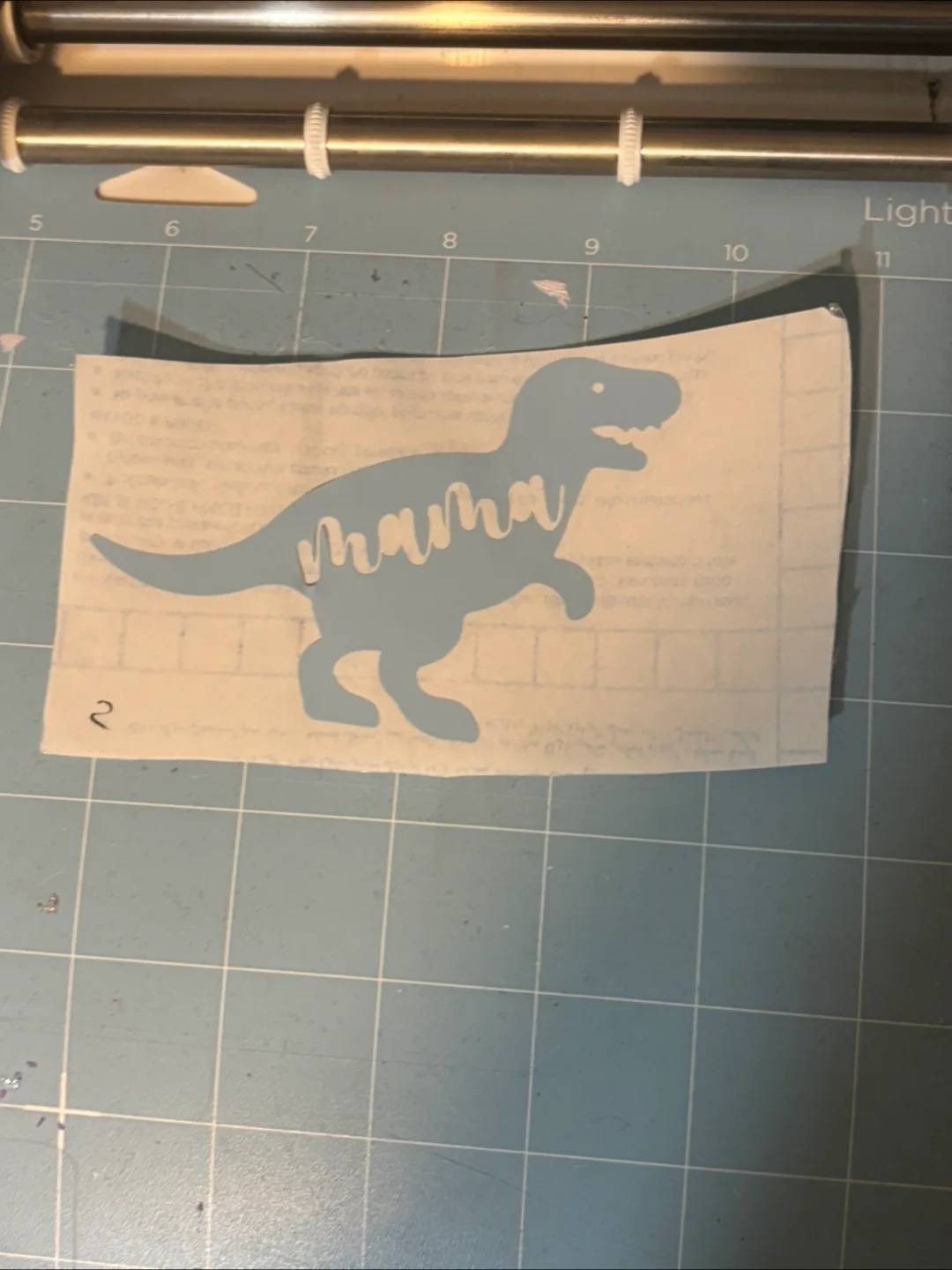 Dinosaur Mama Vinyl Decal thumbnail