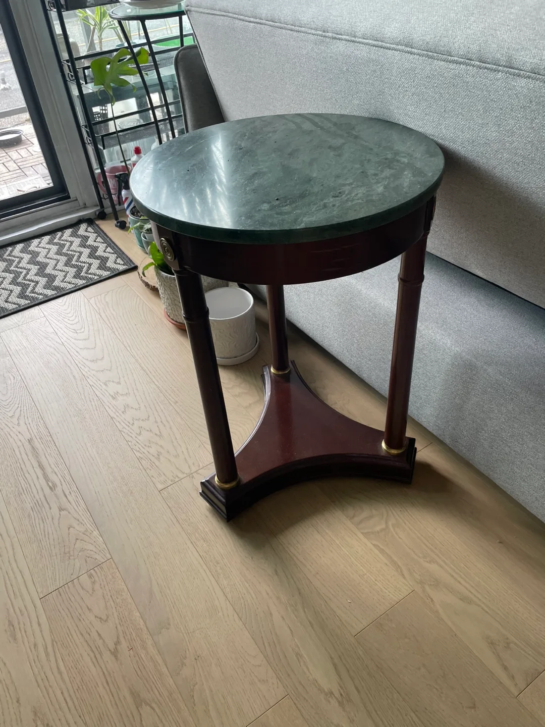 Marble Top Accent Table thumbnail