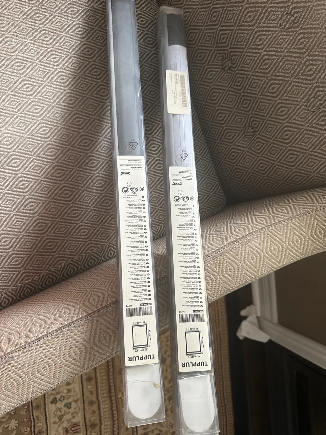 IKEA TUPPLUR Roller Blinds - 60x195 cm (24x77") thumbnail