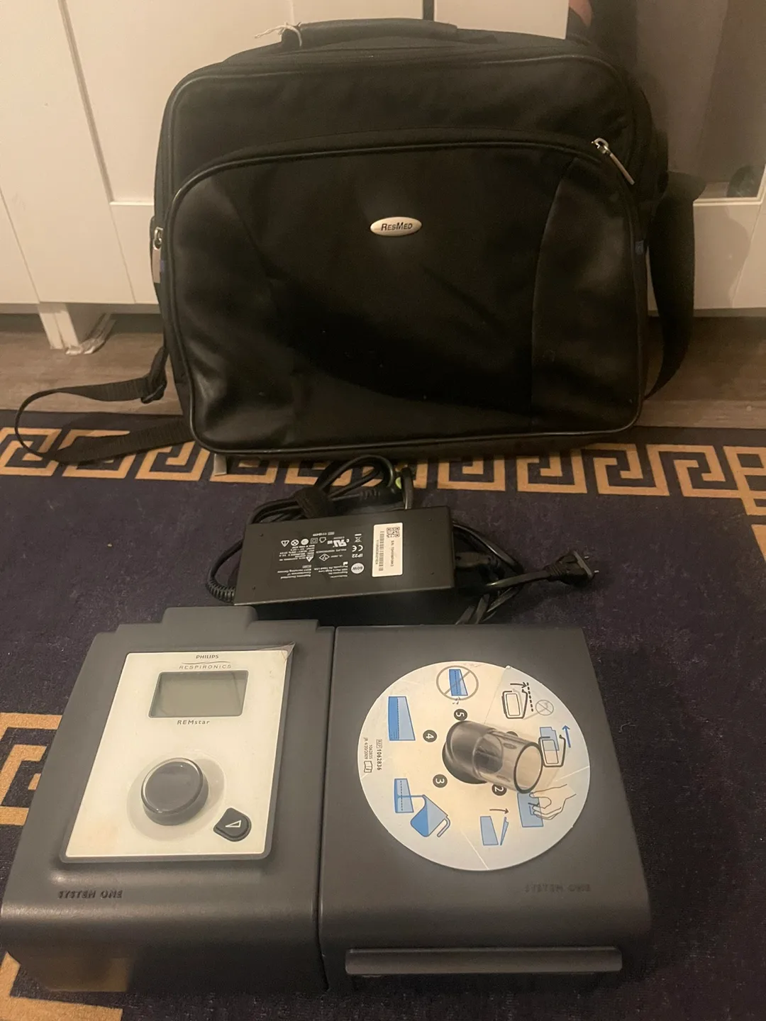 Philips Respironics Remstar System One CPAP Machine thumbnail