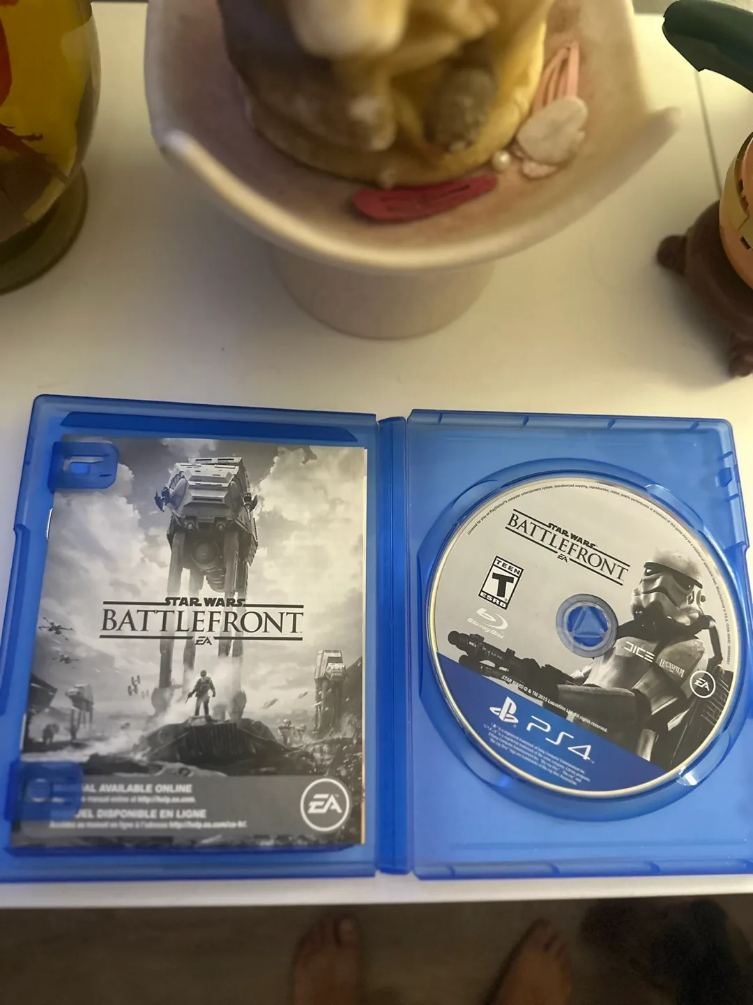 Star Wars Battlefront PS4 Game image indicator(2)