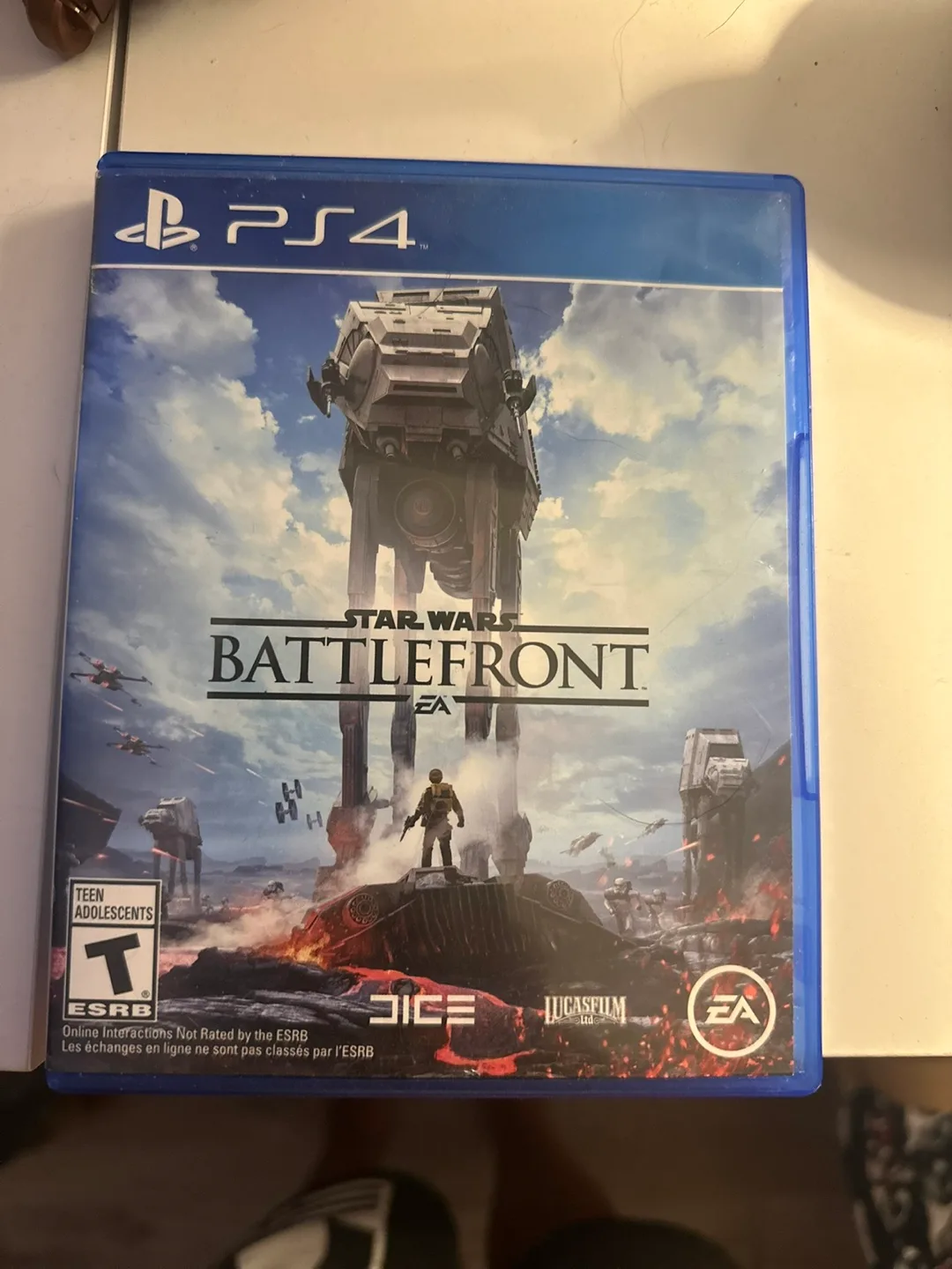 Star Wars Battlefront PS4 Game thumbnail