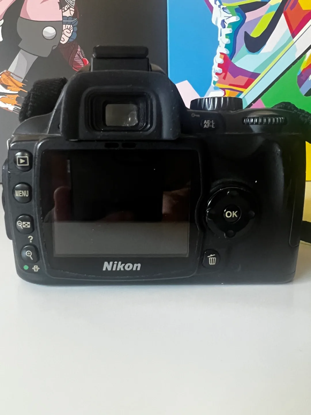 Nikon D60 Digital Camera (Body only) with camera bag image indicator(5)