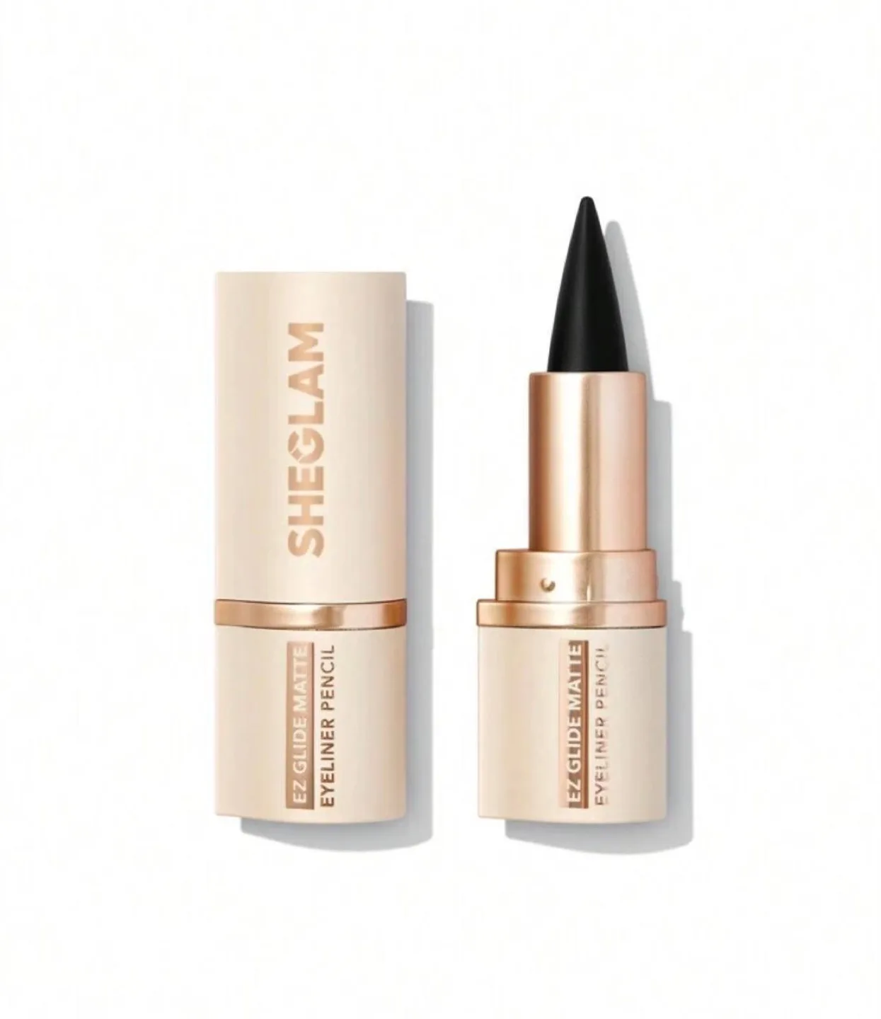 SHEGLAM Smooth Glide Matte Eyeliner Pencil - Black thumbnail