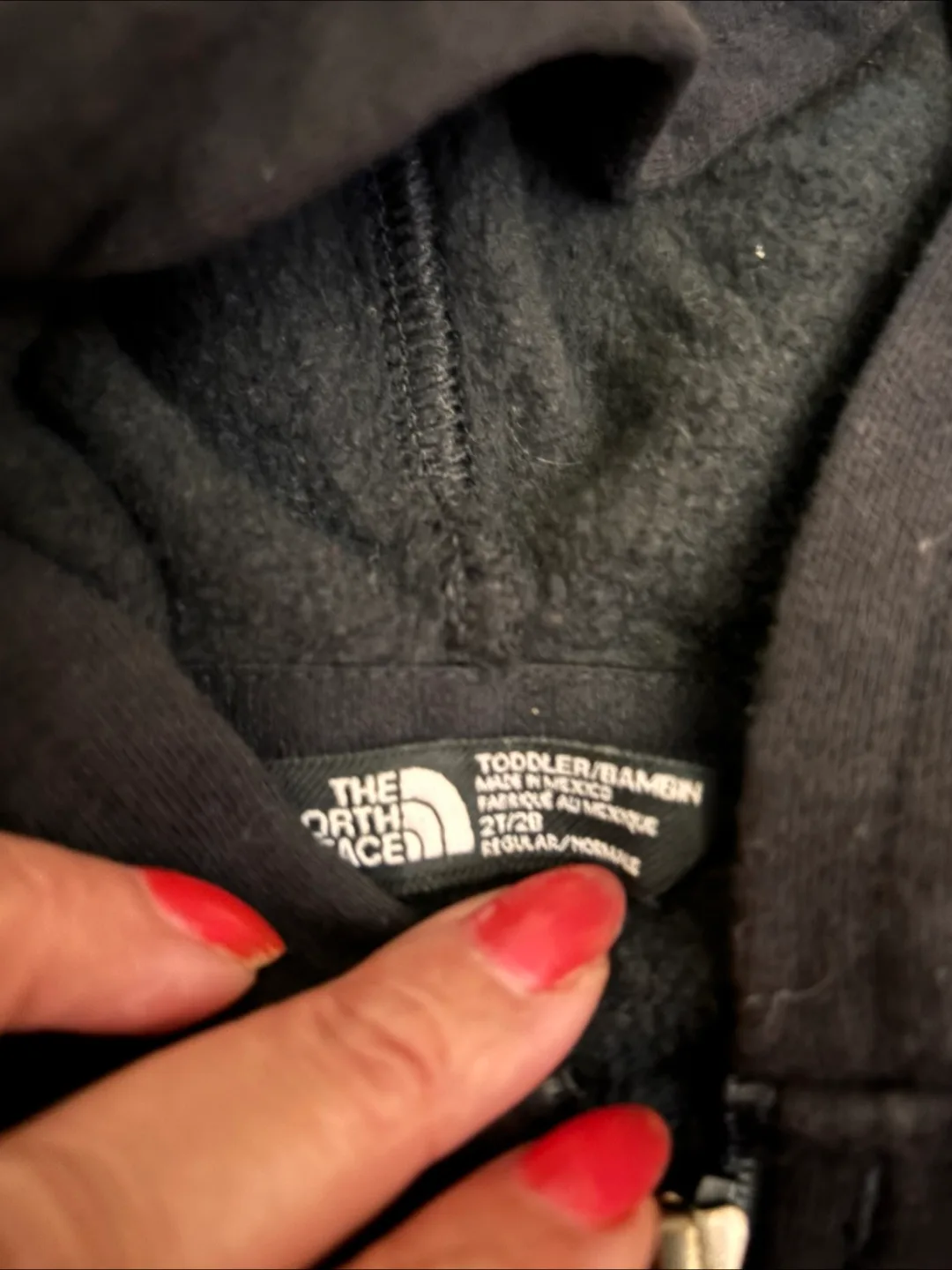 🇨🇦The North Face Toddler Hoodie - Size 2T image indicator(2)