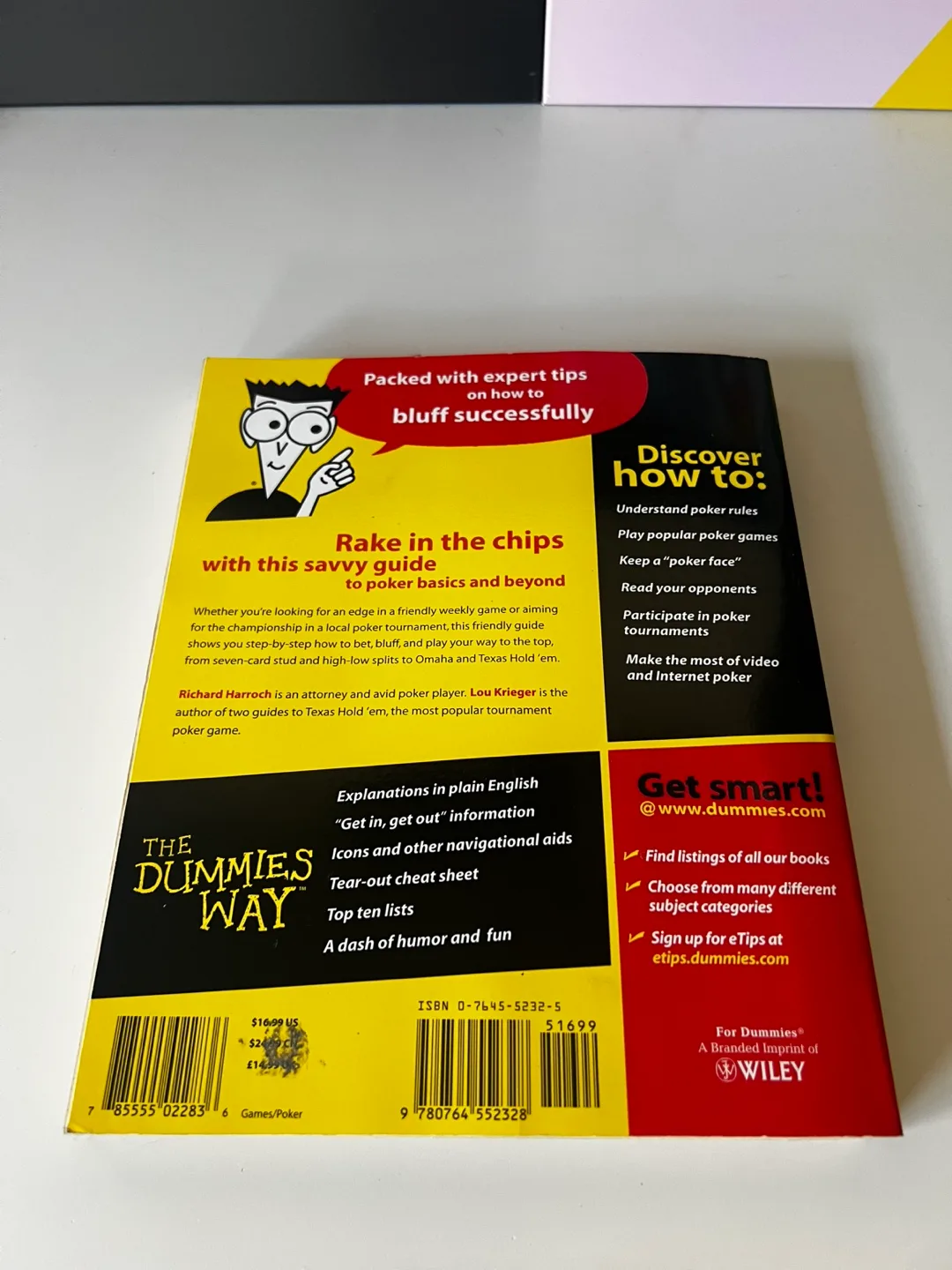 Poker for Dummies Book image indicator(2)