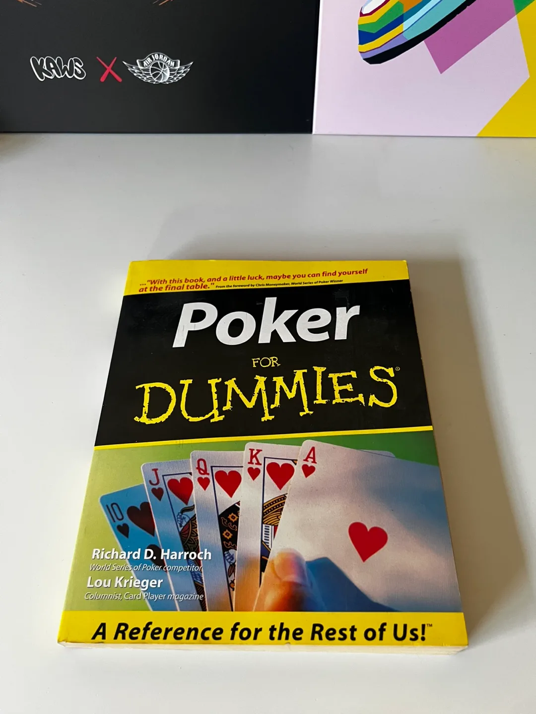 Poker for Dummies Book thumbnail