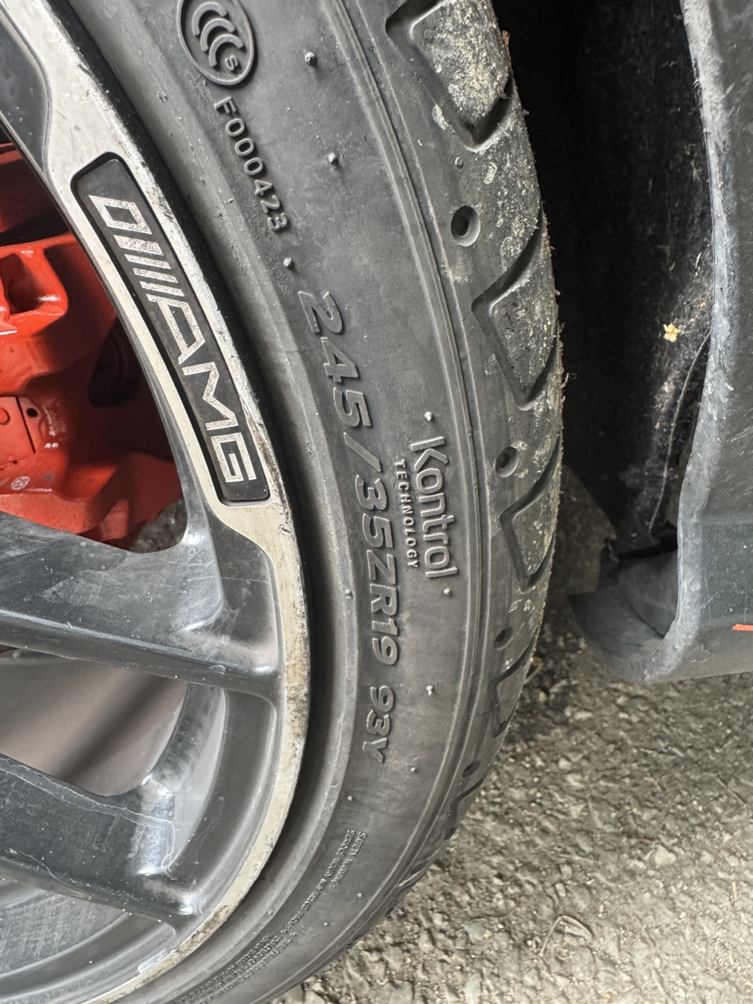 Mercedes-AMG Wheel Set 245/35ZR19 - photo 4