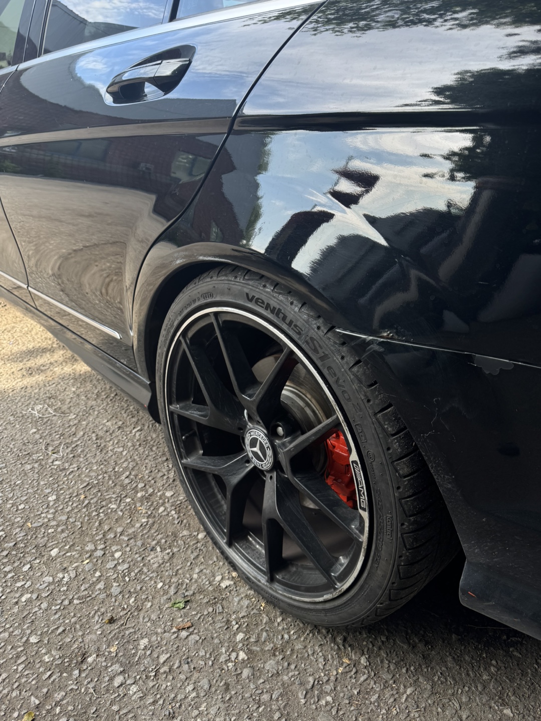 Mercedes-AMG Wheel Set 245/35ZR19 - photo 3