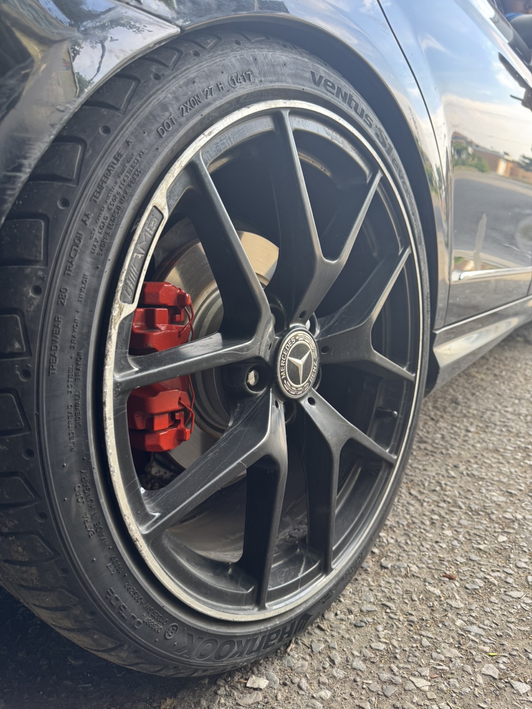 Mercedes-AMG Wheel Set 245/35ZR19