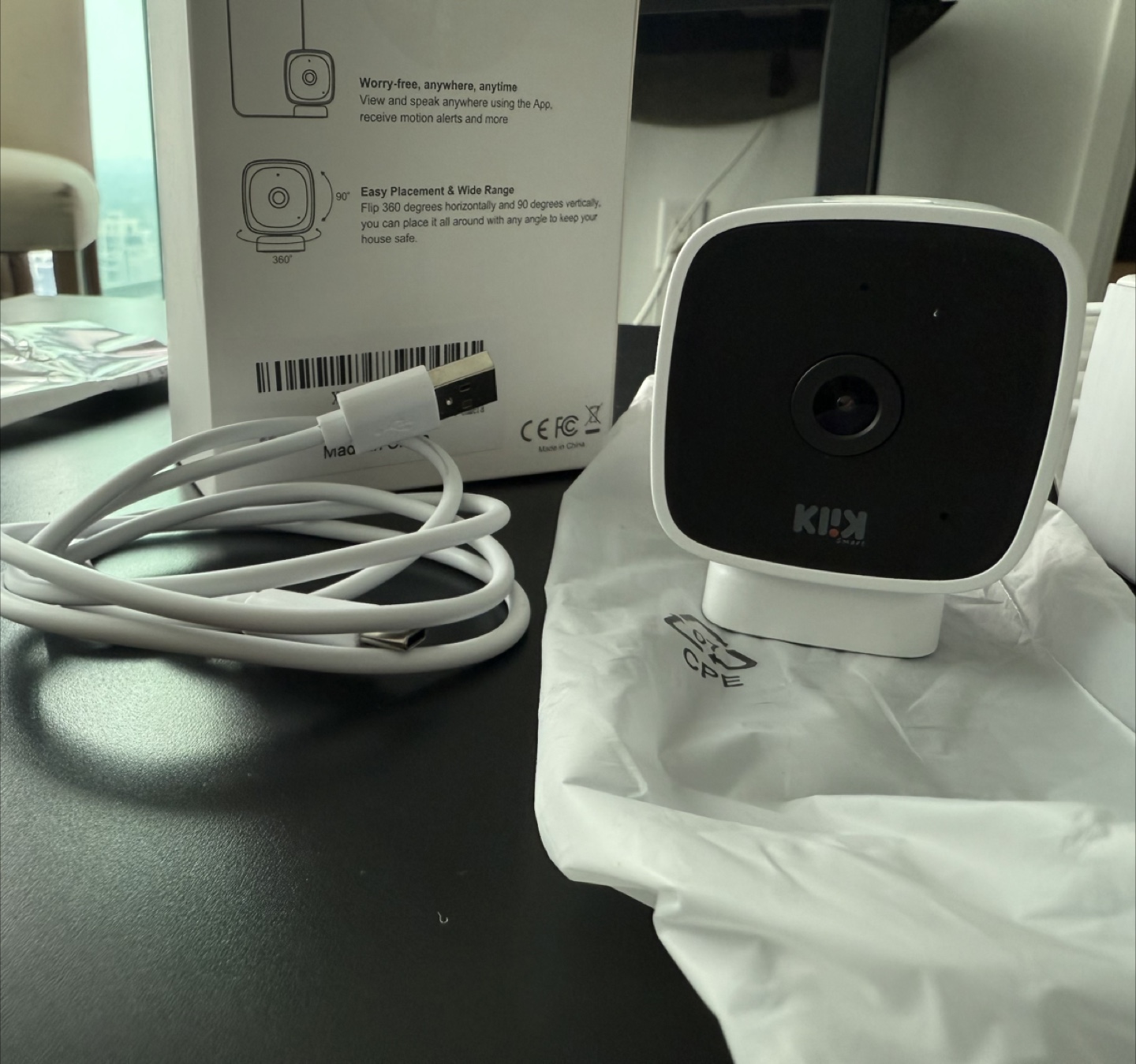 SMARTKLIK 1080p HD Indoor WiFi Security Camera - photo 2
