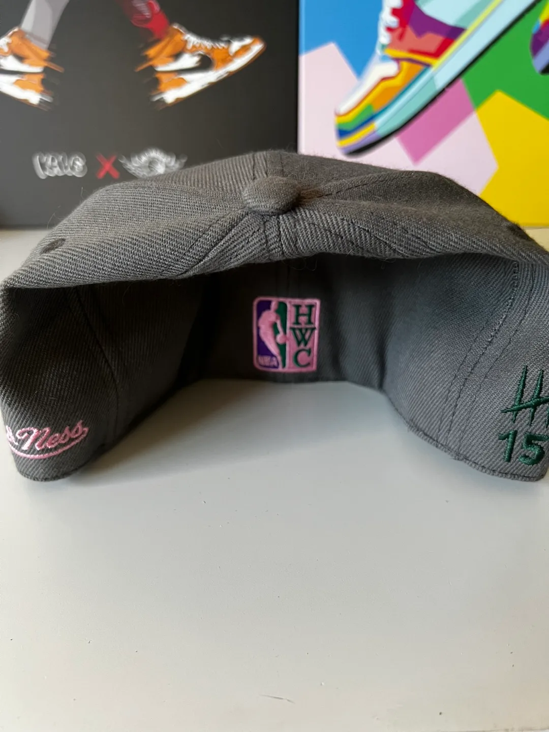 Mitchell & Ness Toronto Raptors Fitted Hat, Size 7 1/4 image indicator(3)