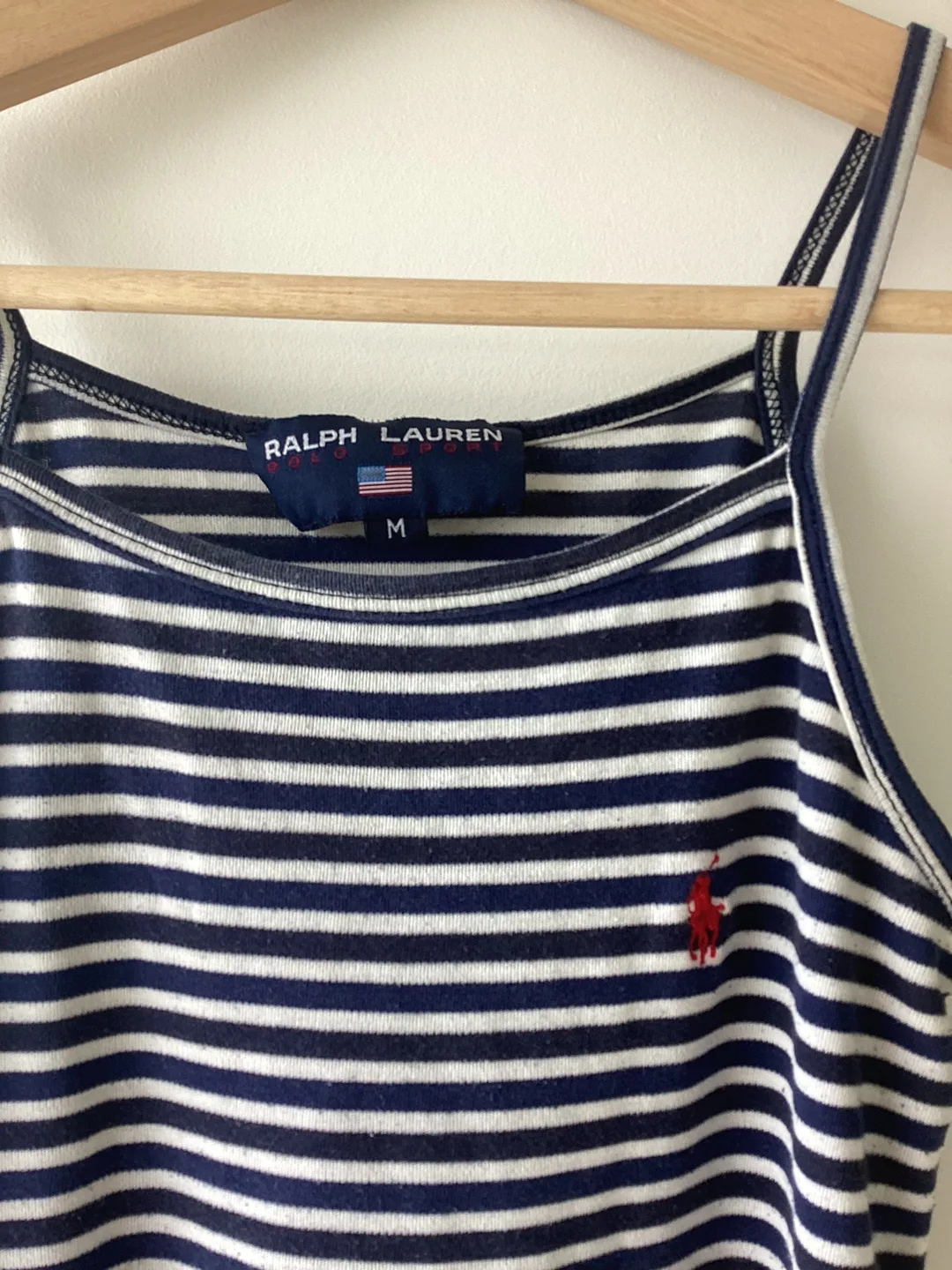 Vintage Ralph Lauren Striped Tank image indicator(2)