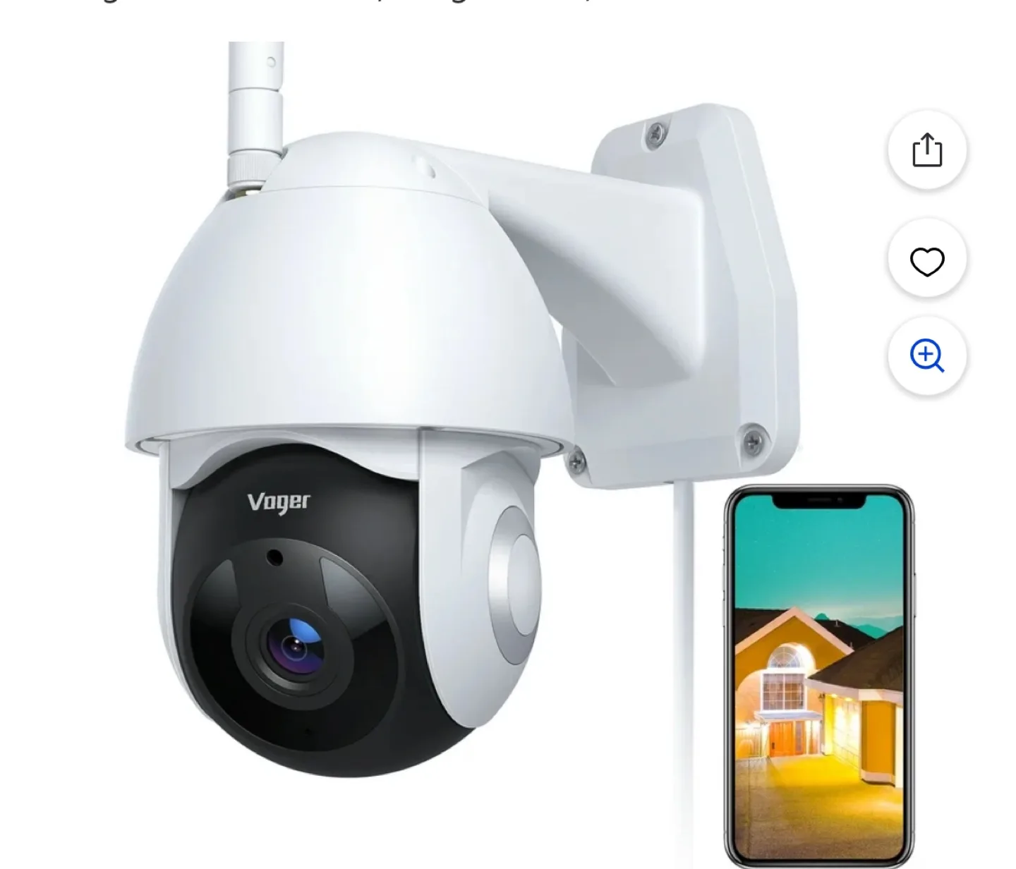 Voger VG360 Home Security Camera image indicator(3)