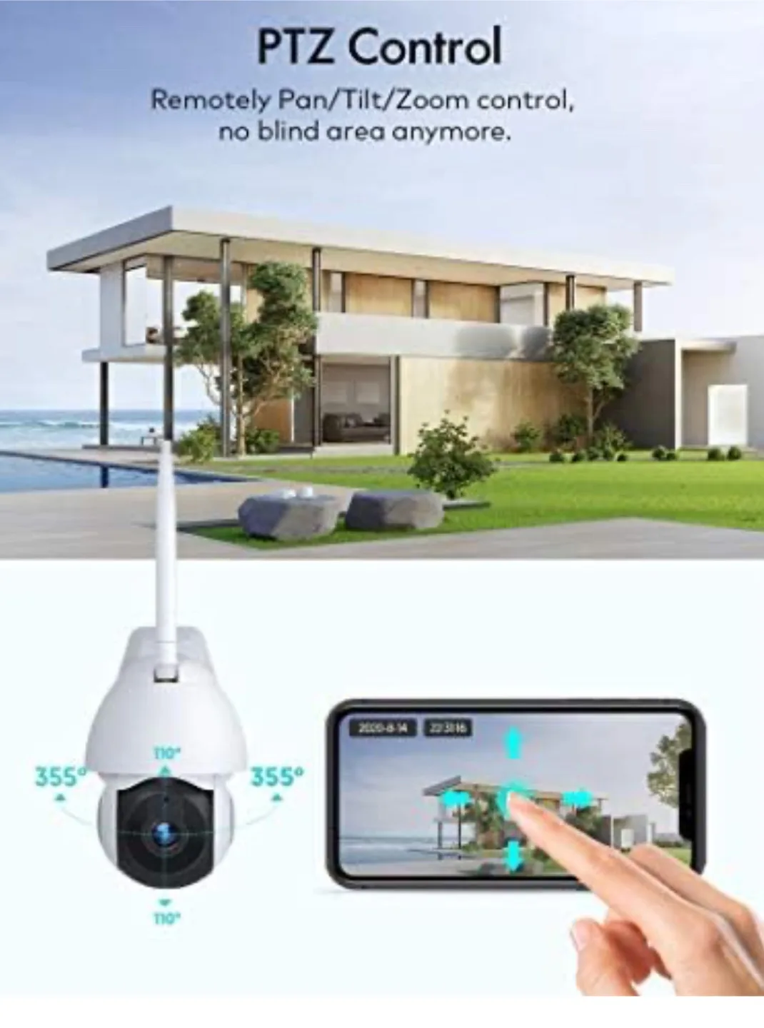 Voger VG360 Home Security Camera image indicator(5)