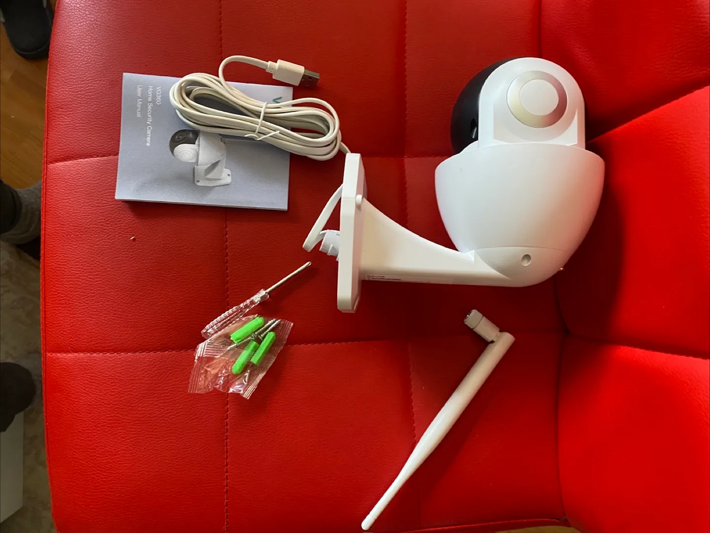 Voger VG360 Home Security Camera image indicator(2)