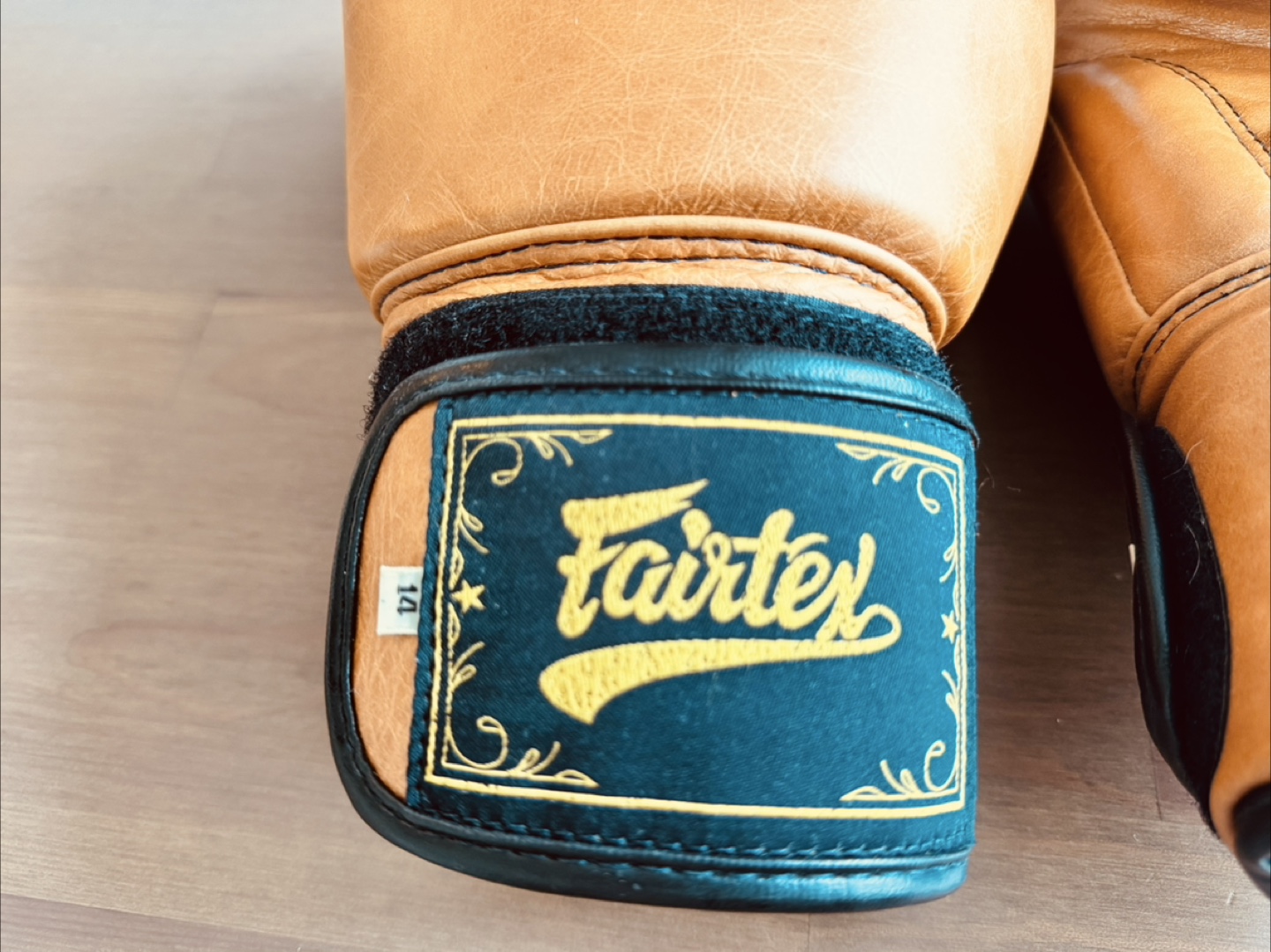 Fairtex Legacy BGV21 Boxing Gloves - 14oz - photo 2