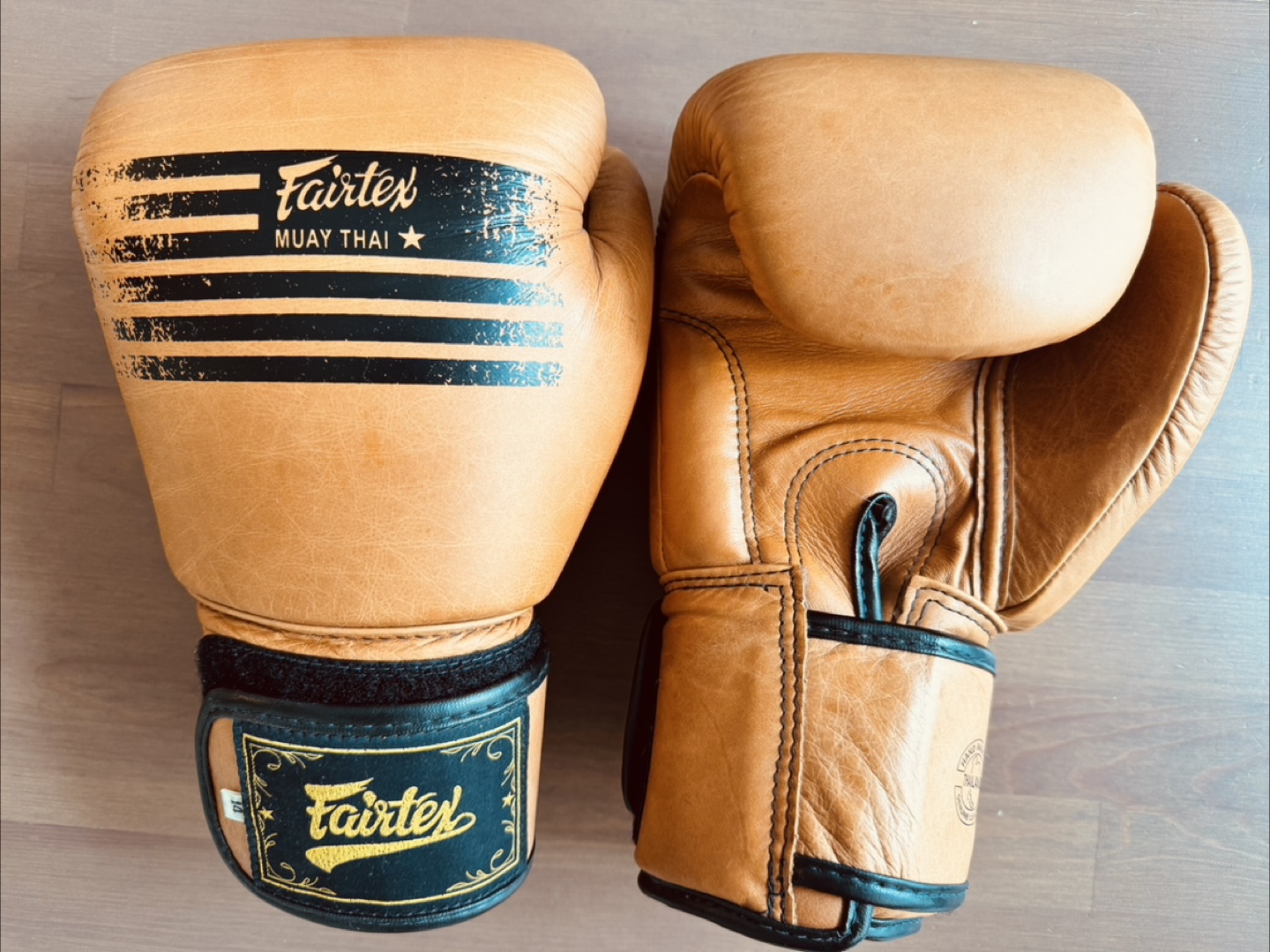 Fairtex Legacy BGV21 Boxing Gloves - 14oz