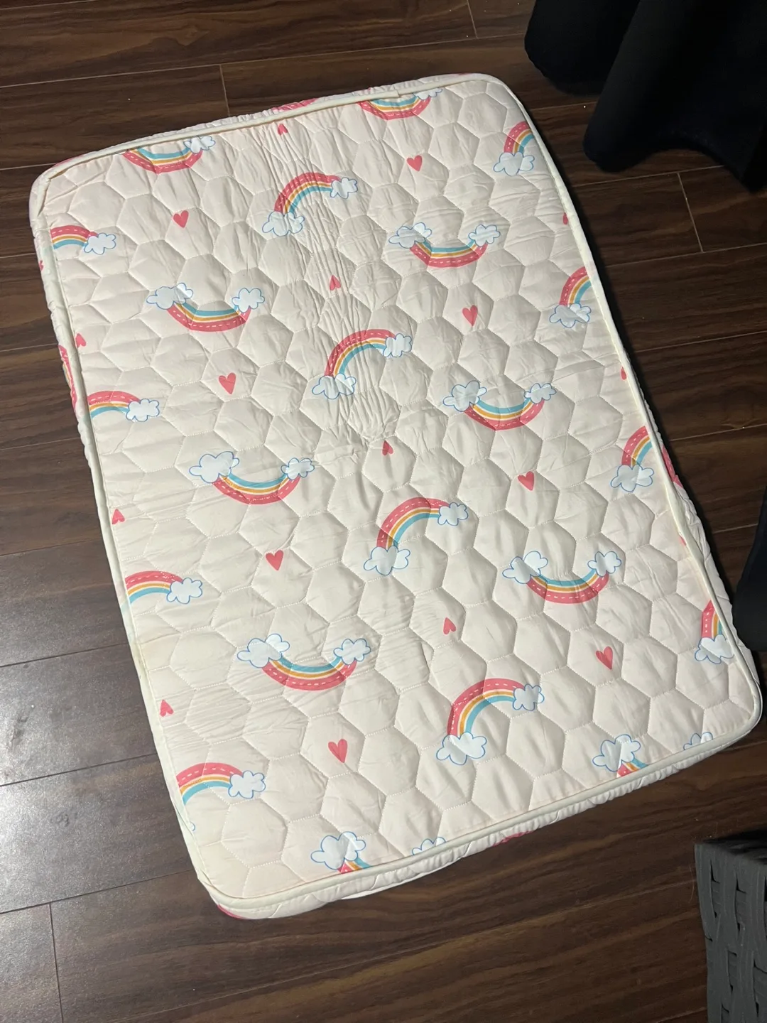 Puppy or senior dog bed / pack n play mattress thumbnail