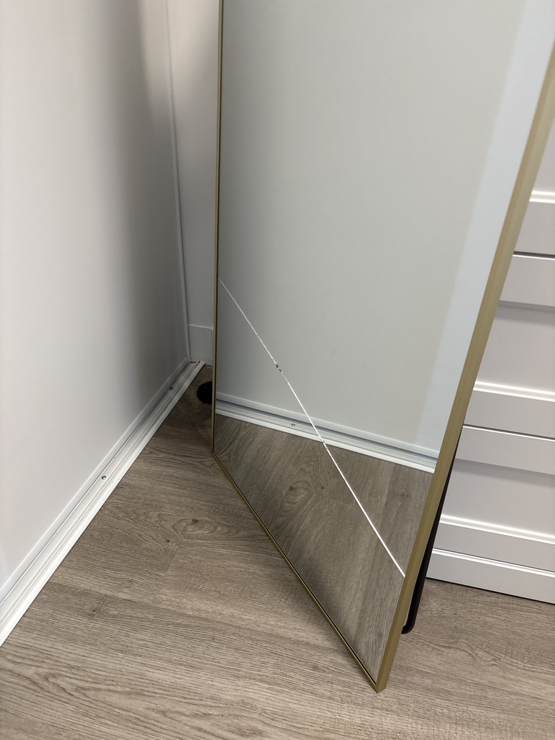 Arched Full Length Mirror 64" x 21" - photo 3