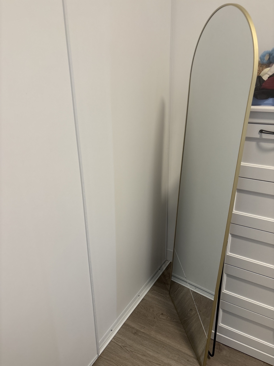 Arched Full Length Mirror 64" x 21" - photo 2
