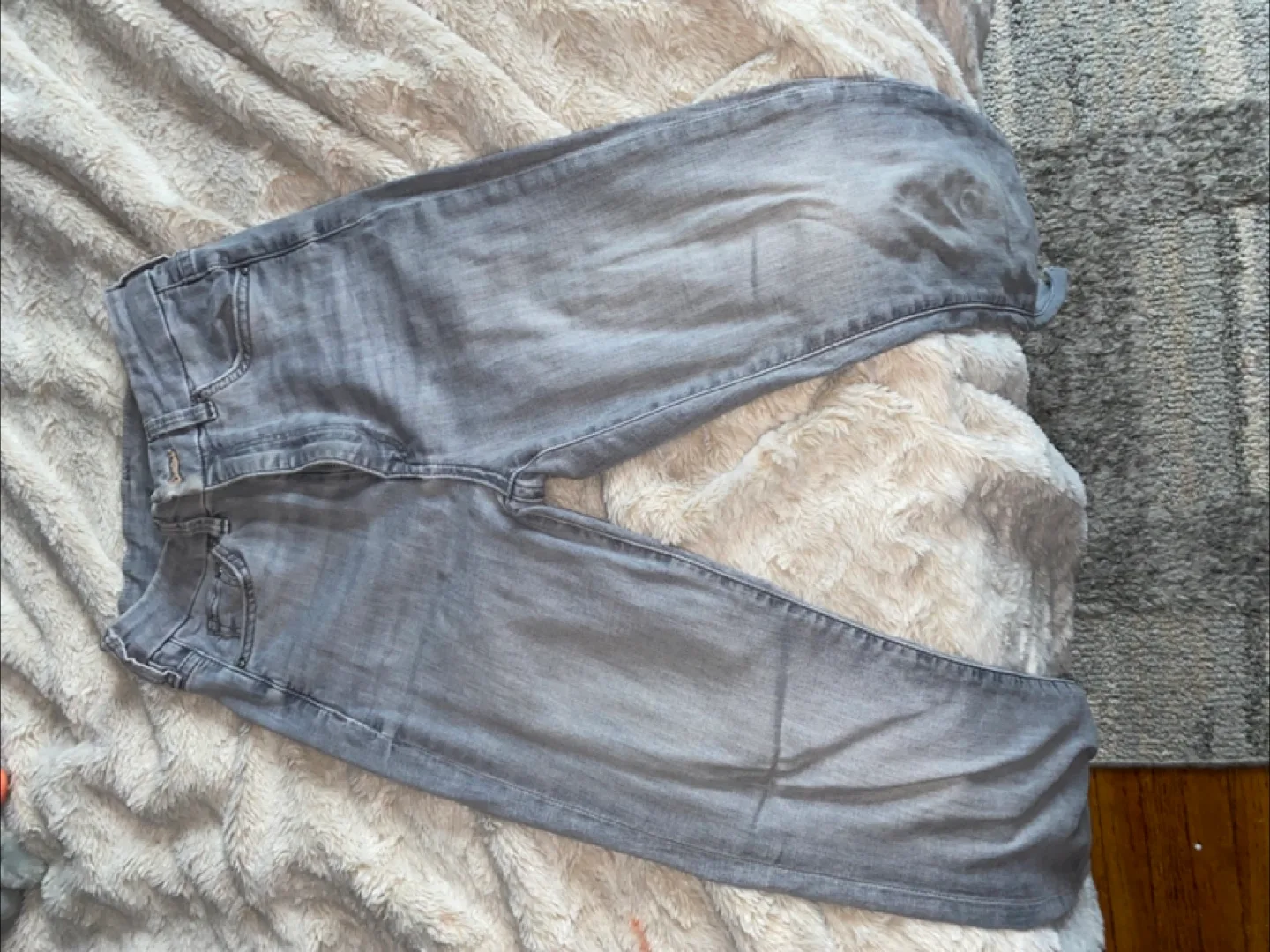 Gray Denim Jeans women’s thumbnail