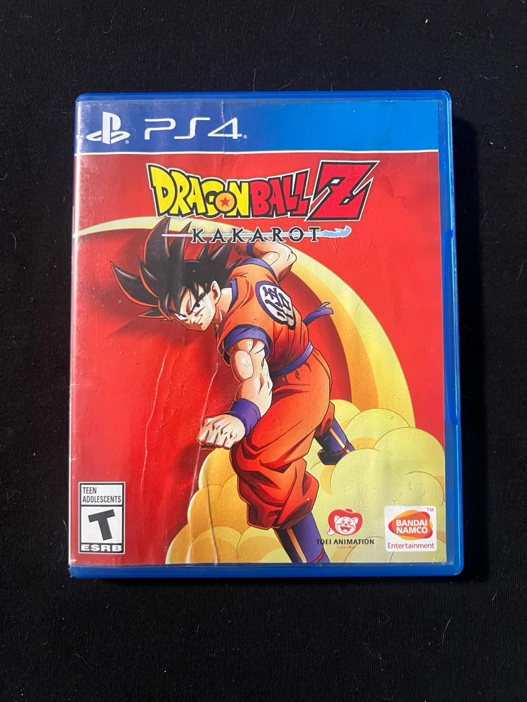 Dragon Ball Z Kakarot PS4 Game thumbnail