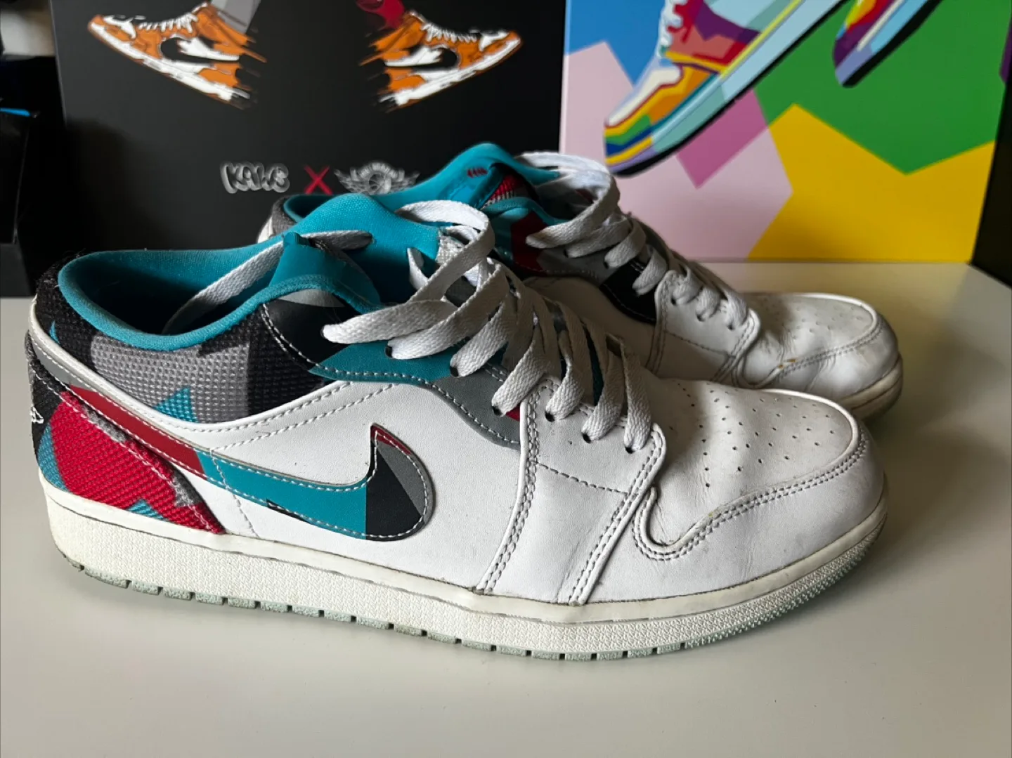 Nike Retro Air Jordan 1 Low N7 Collection - Size 11US image indicator(3)