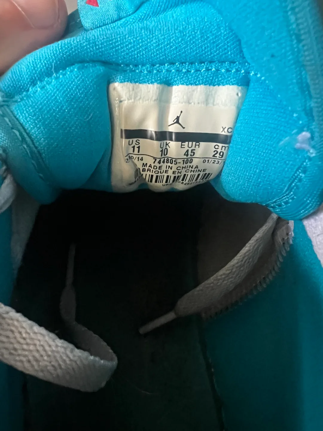 Nike Retro Air Jordan 1 Low N7 Collection - Size 11US image indicator(6)