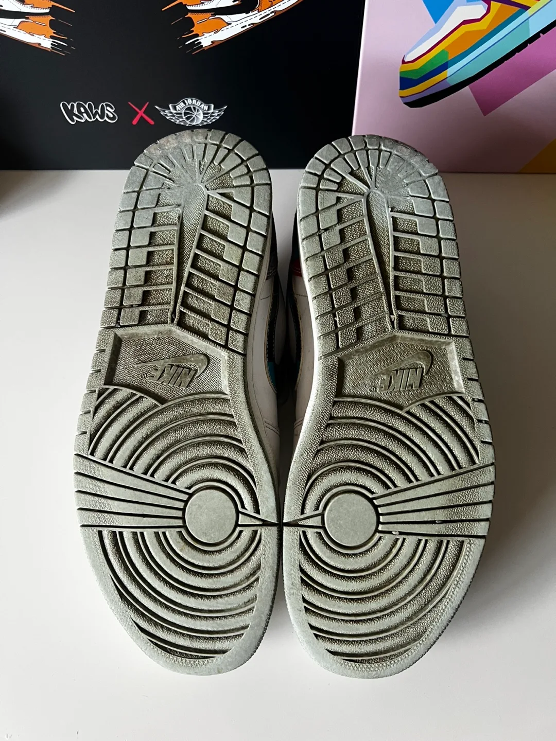 Nike Retro Air Jordan 1 Low N7 Collection - Size 11US image indicator(5)