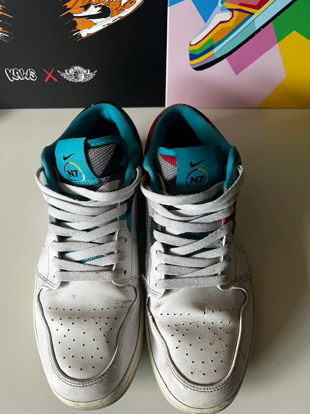 Nike Retro Air Jordan 1 Low N7 Collection - Size 11US image indicator(4)