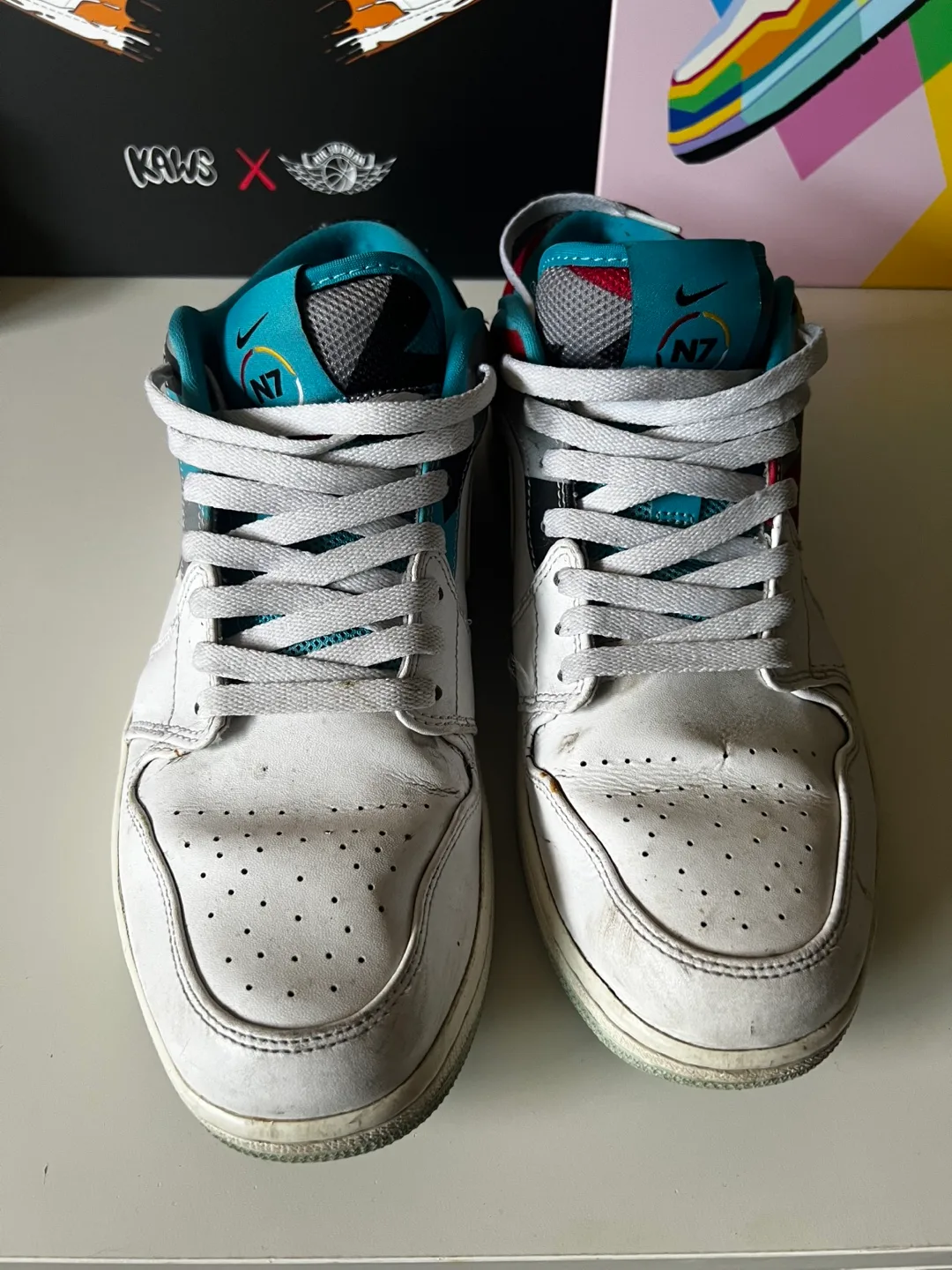 Nike Retro Air Jordan 1 Low N7 Collection - Size 11US image indicator(2)