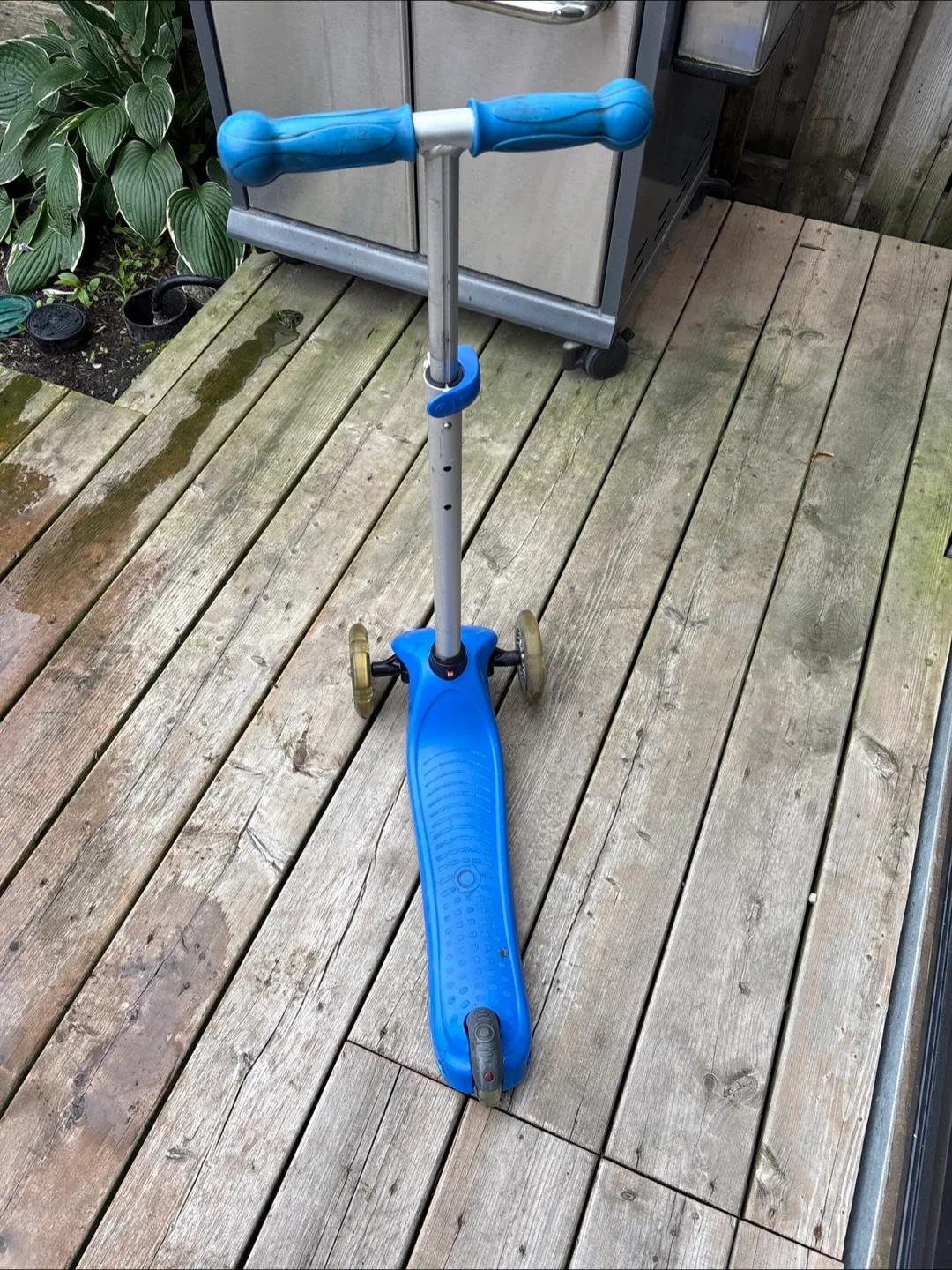 Globber GT Kids Scooter - Blue image indicator(2)