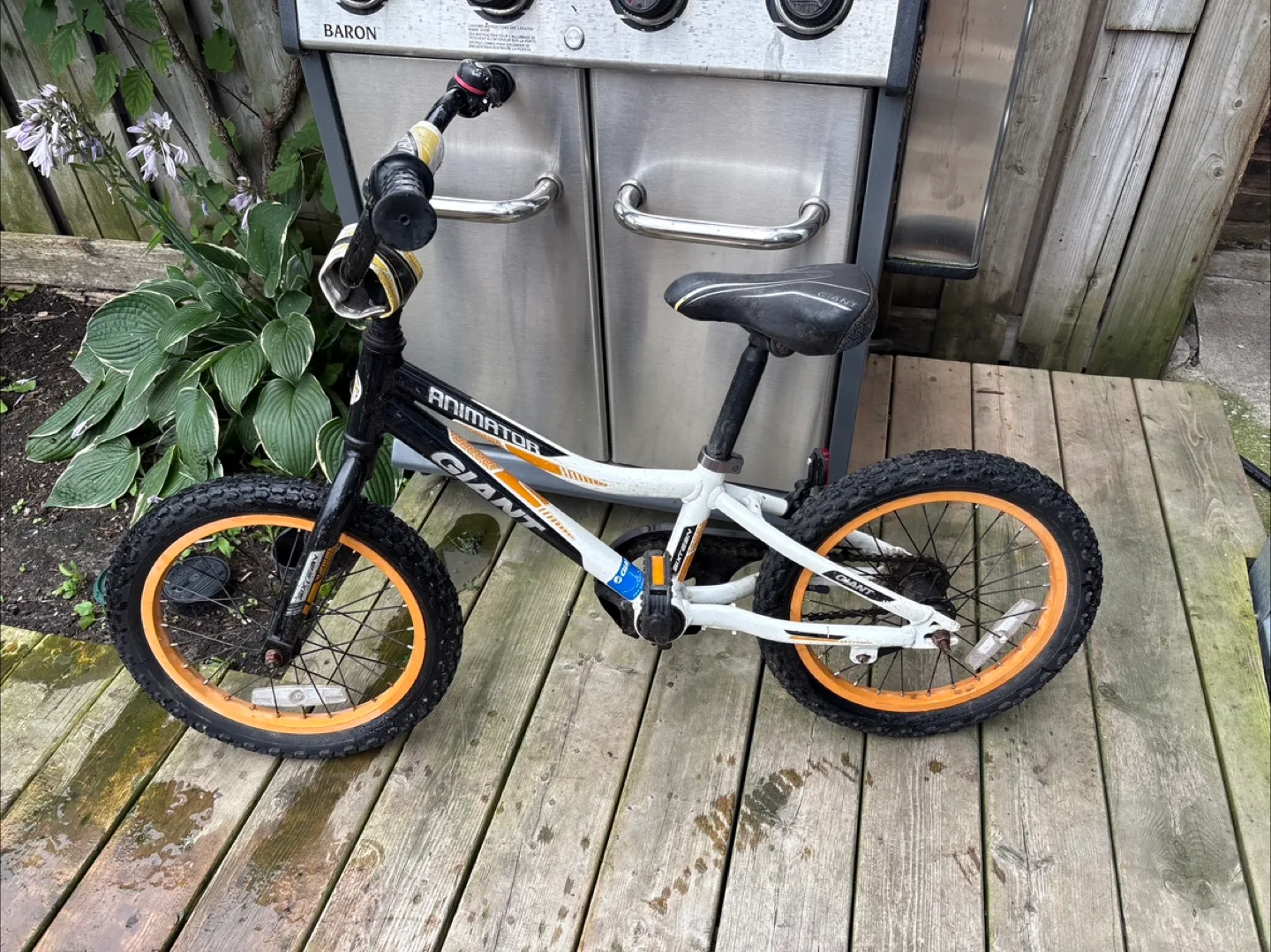 Giant Animator Kids Bike - Great Condition! image indicator(2)